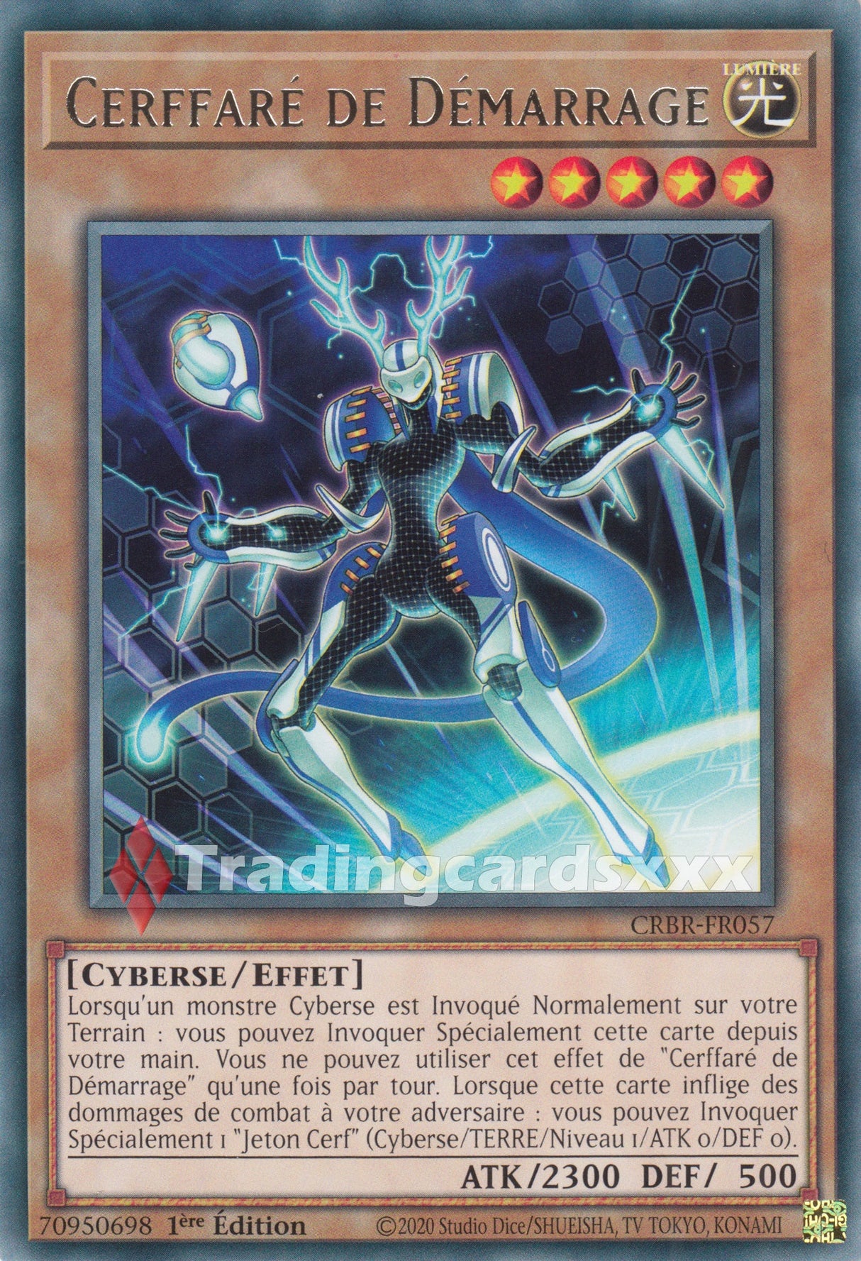 Yu-Gi-Oh! Cerffaré de Démarrage : R CRBR-FR057