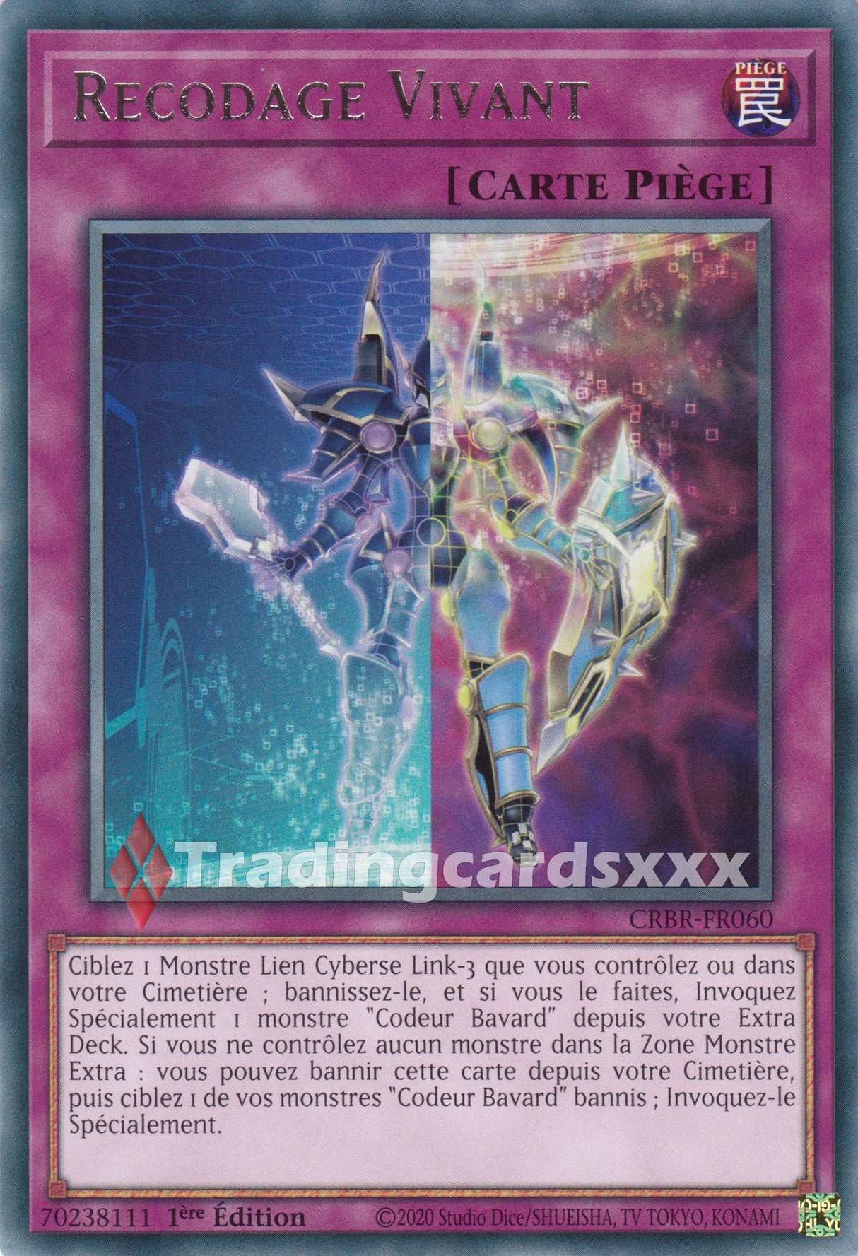 Yu-Gi-Oh! Recodage Vivant : R CRBR-FR060
