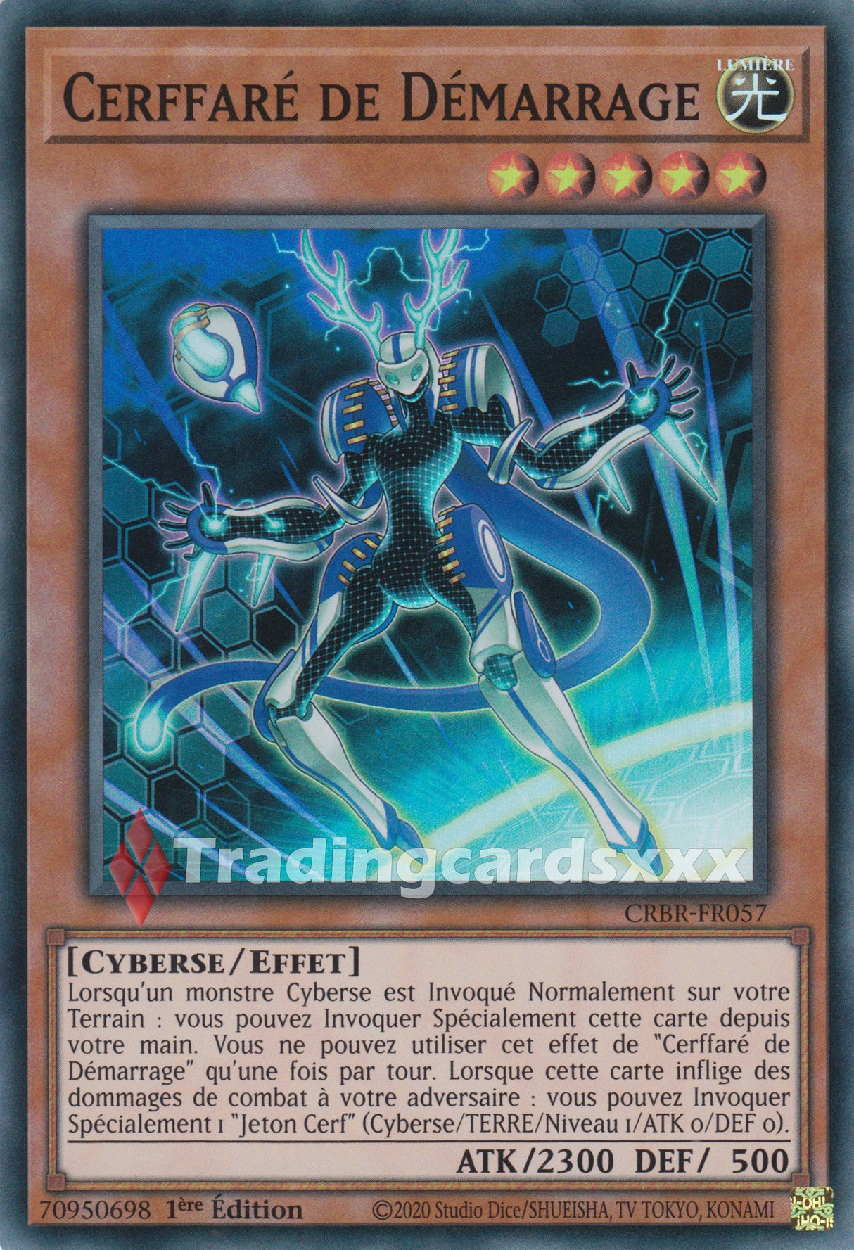 Yu-Gi-Oh! Cerffaré de Démarrage : SR CRBR-FR057