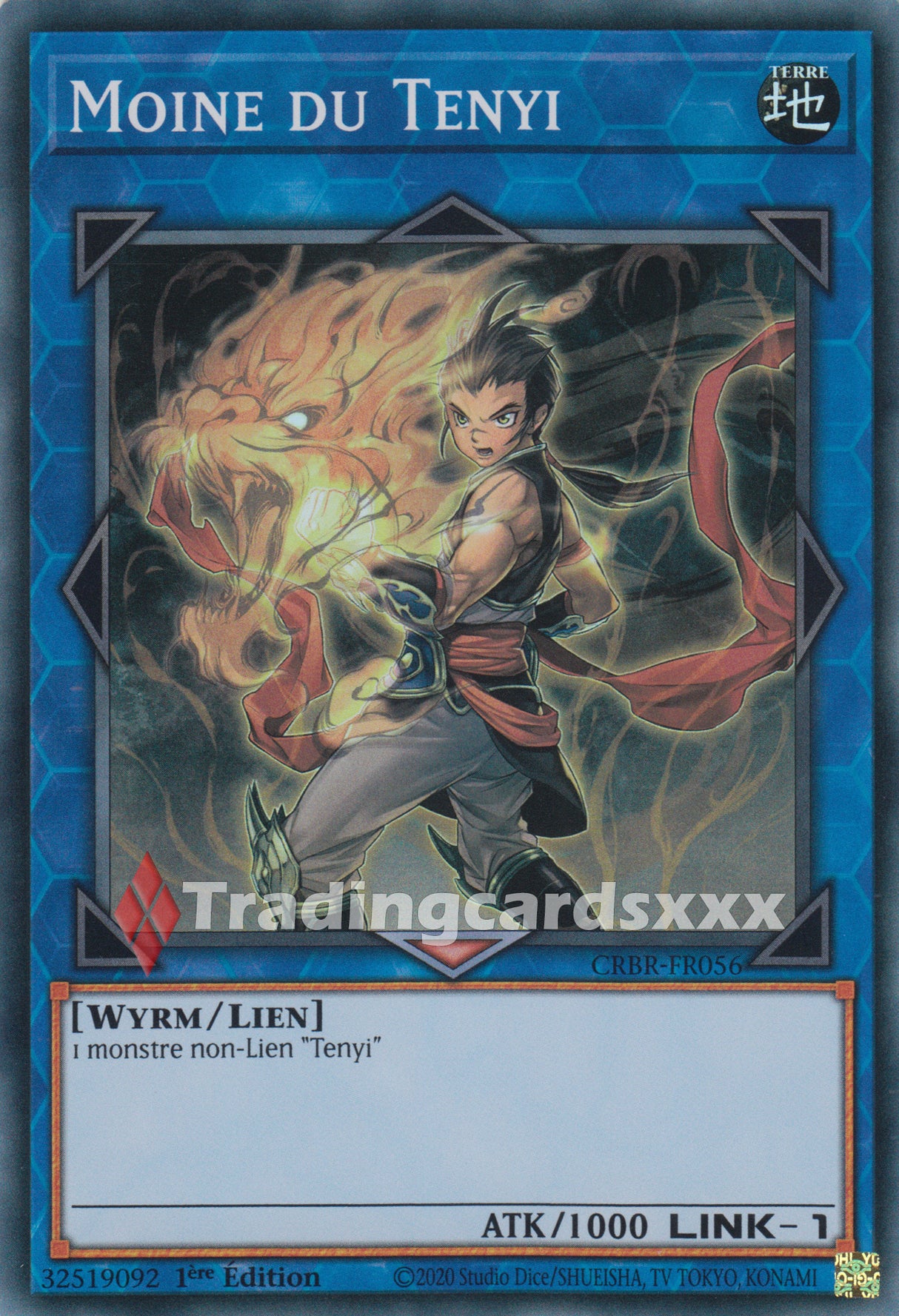 Yu-Gi-Oh! Moine du Tenyi : SR CRBR-FR056