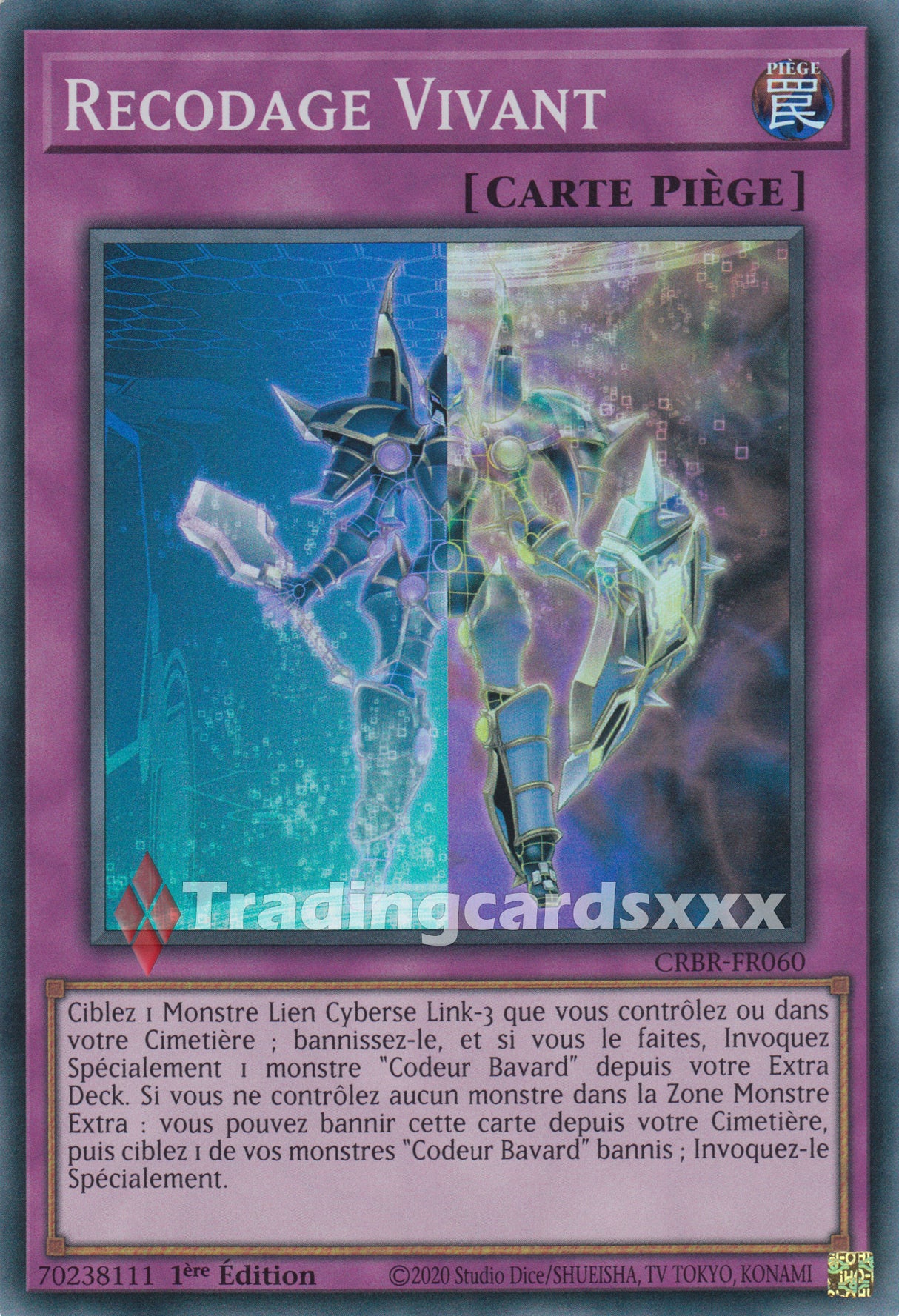 Yu-Gi-Oh! Recodage Vivant : SR CRBR-FR060