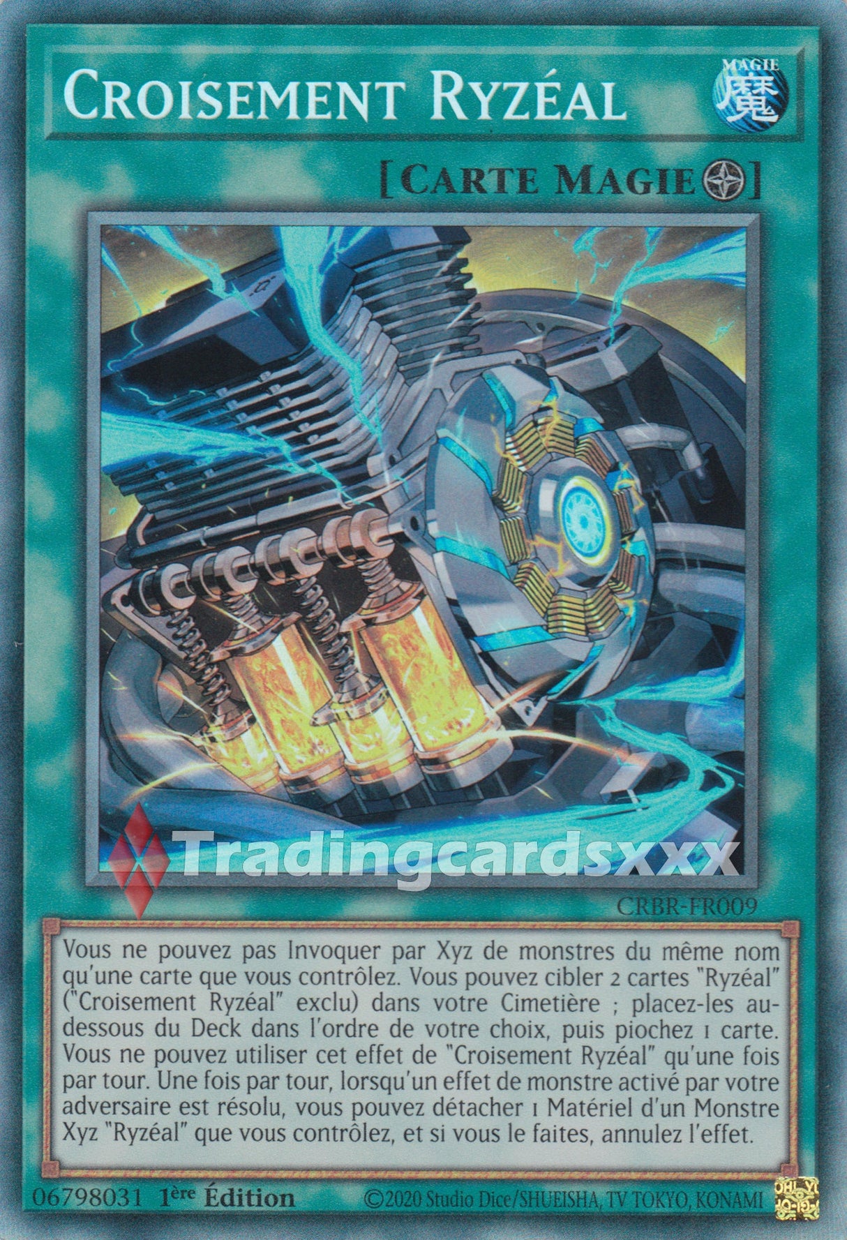 Yu-Gi-Oh! Croisement Ryzéal : CR CRBR-FR009