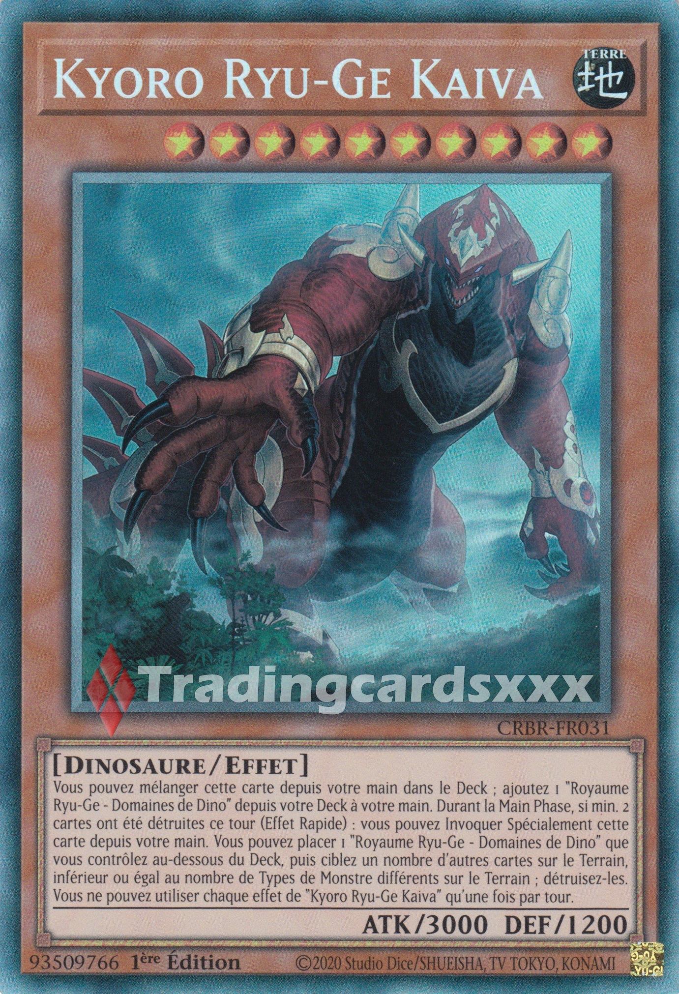 Yu-Gi-Oh! Kyoro Ryu-Ge Kaiva : CR CRBR-FR031