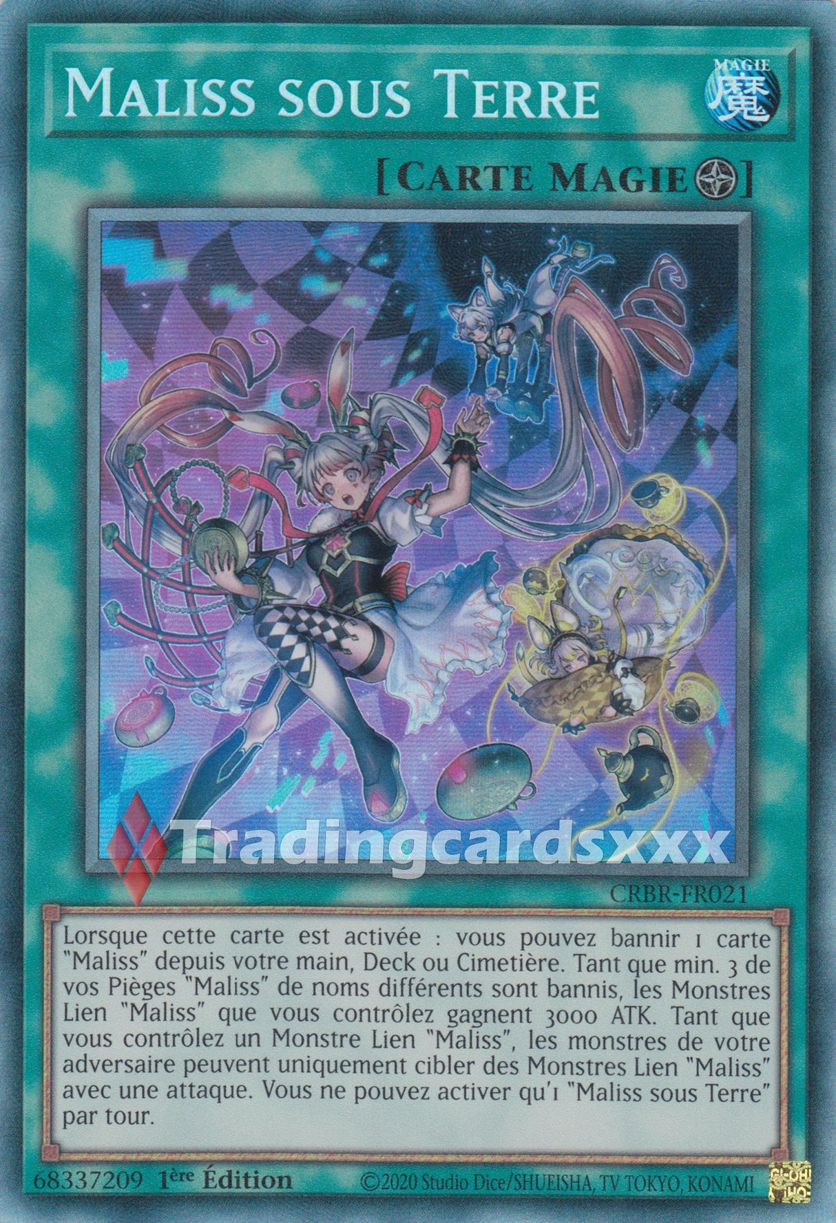 Yu-Gi-Oh! Maliss sous Terre : CR CRBR-FR021