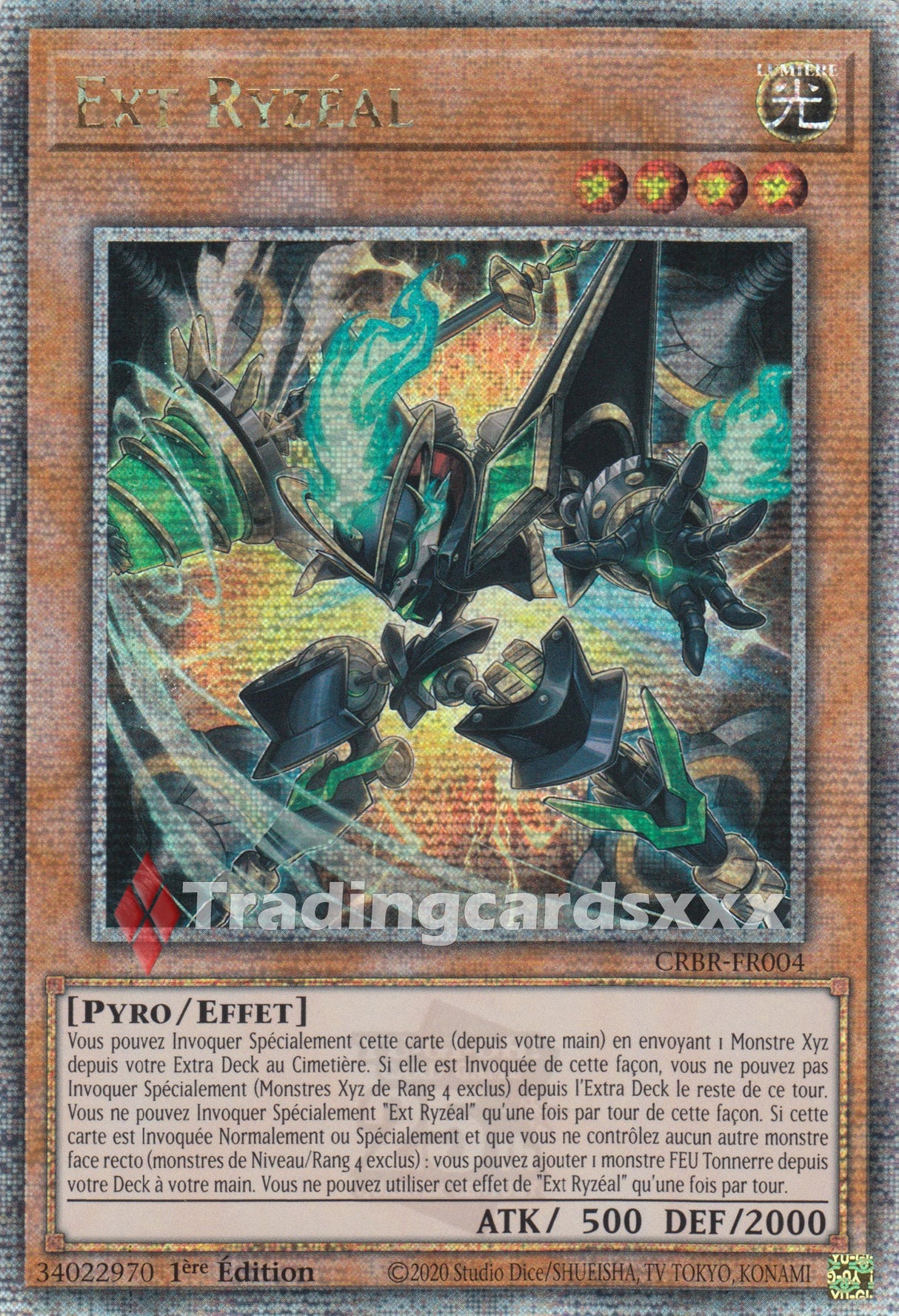Yu-Gi-Oh! Ext Ryzéal : QCSE CRBR-FR004