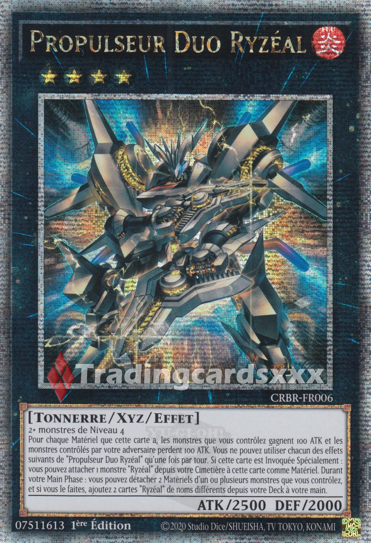 Yu-Gi-Oh! Propulseur Duo Ryzéal : QCSE CRBR-FR006
