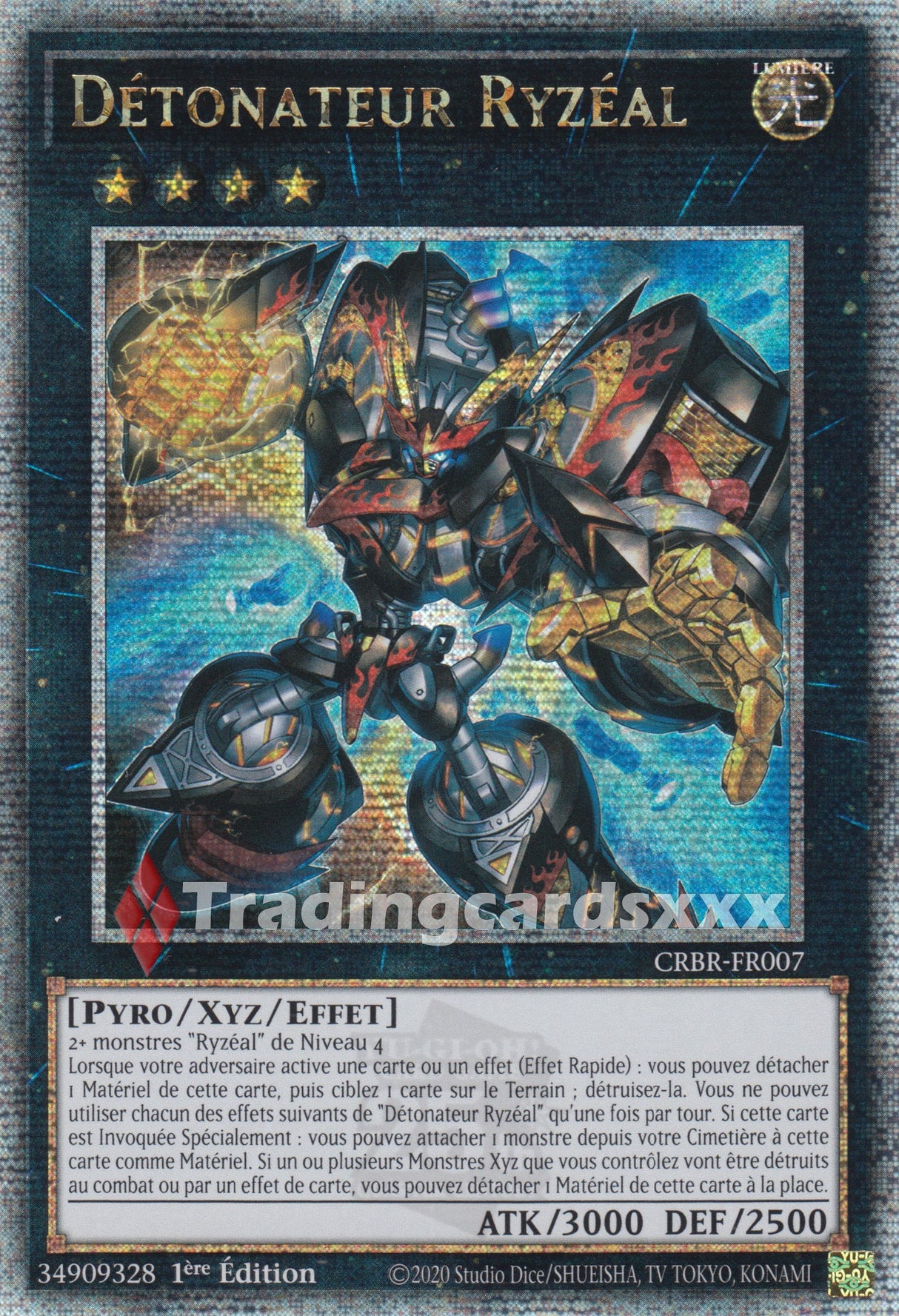 Yu-Gi-Oh! Détonateur Ryzéal : QCSE CRBR-FR007