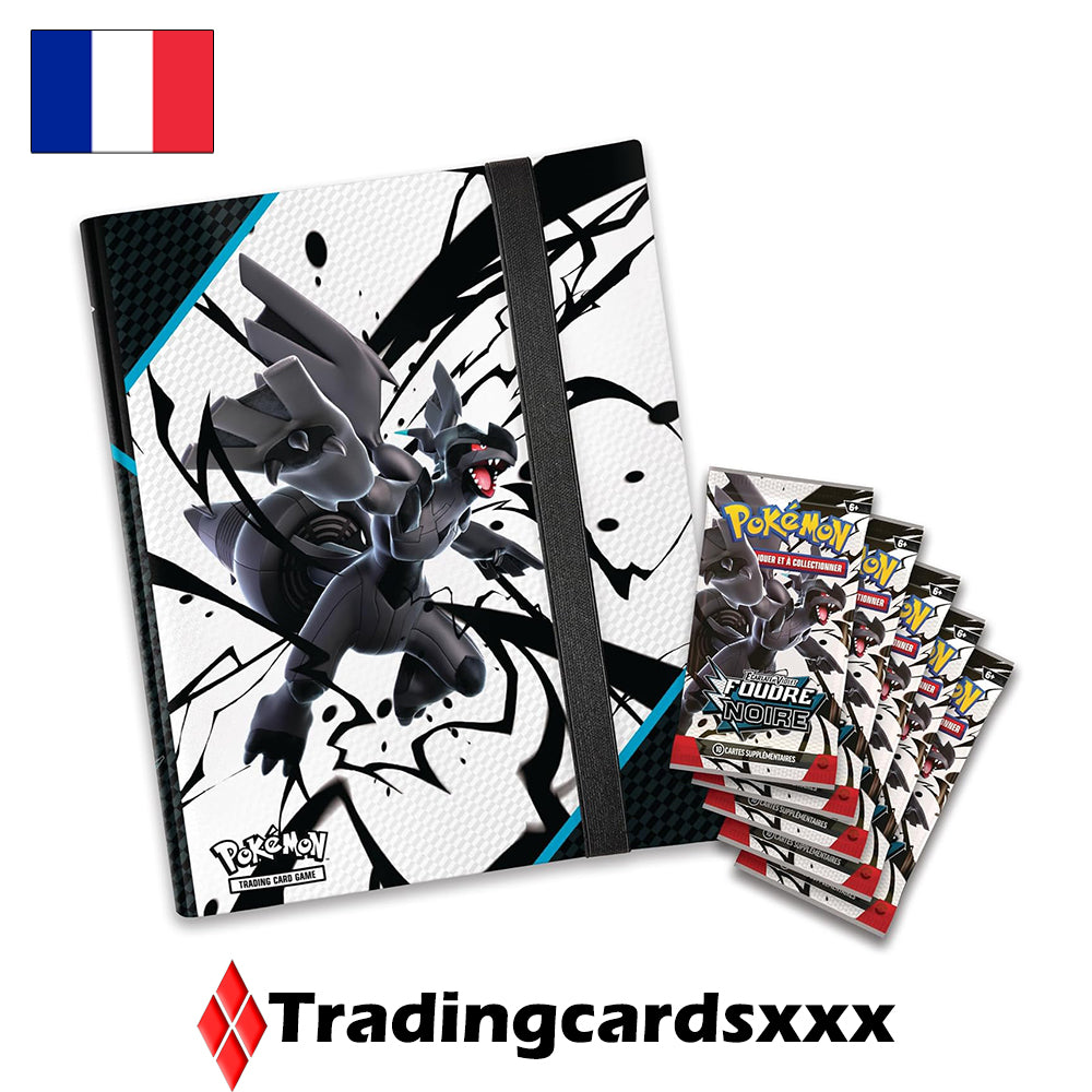 Pokémon - Coffret Collection Classeur EV10.5 : Foudre Noire
