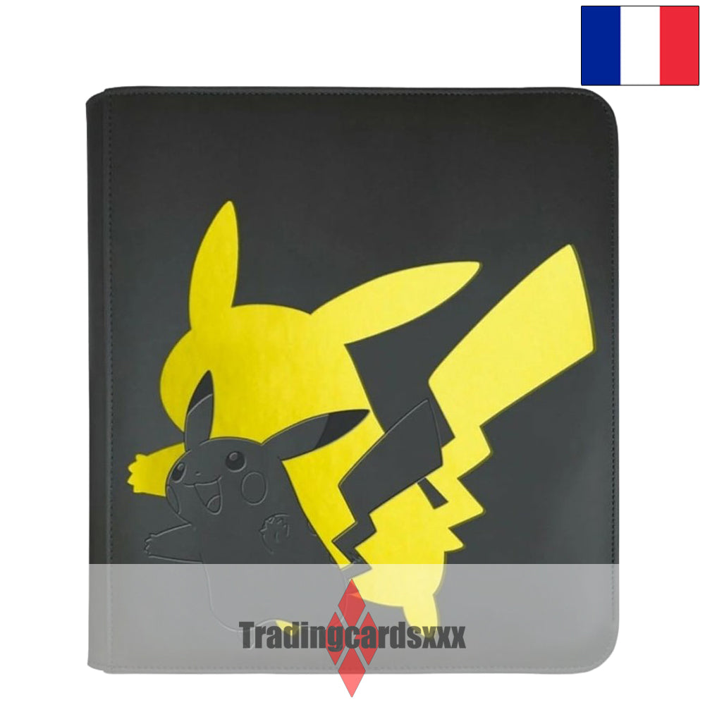 Ultra PRO - Classeur Elite Series 12-Pocket Zippered Pro-Binder : Pikachu