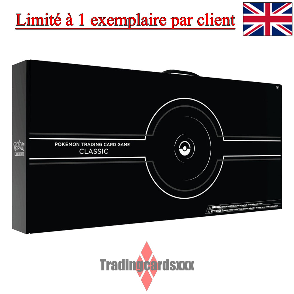 Pokémon - Trading Card Game CLASSIC - VERSION ANGLAISE