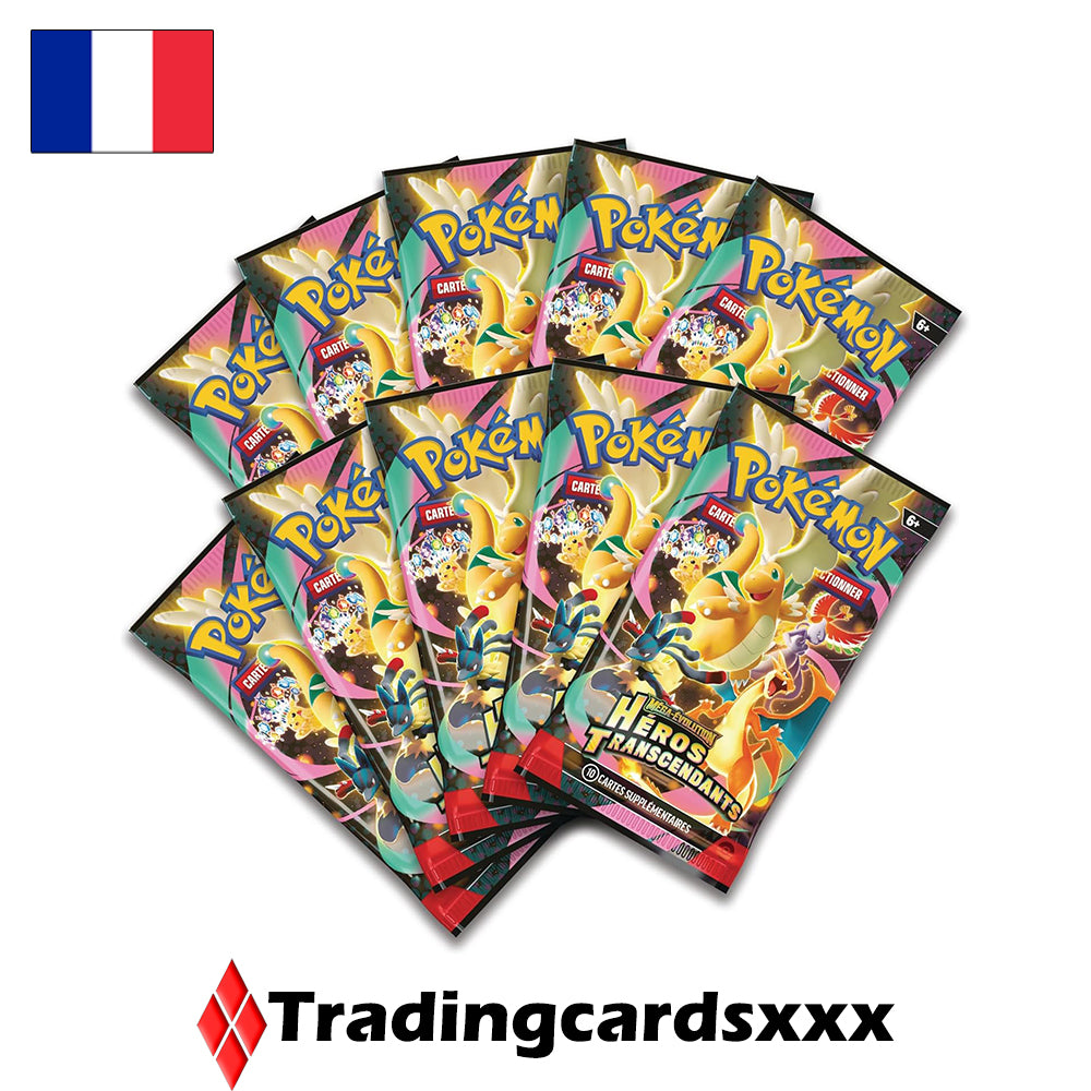 Pokémon - Collection Poster Premium ME02.5 Héros Transcendants : Méga Lucario