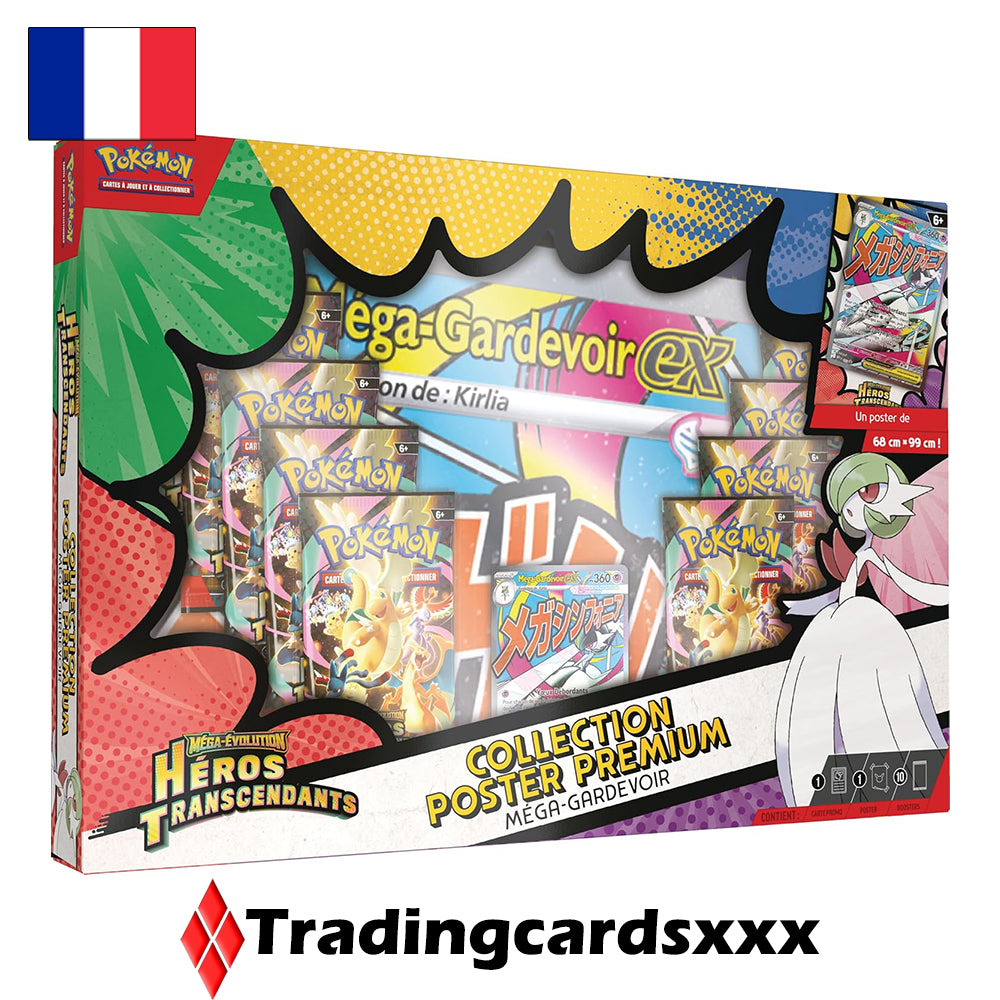 Pokémon - Collection Poster Premium ME02.5 Héros Transcendants : Méga Gardevoir