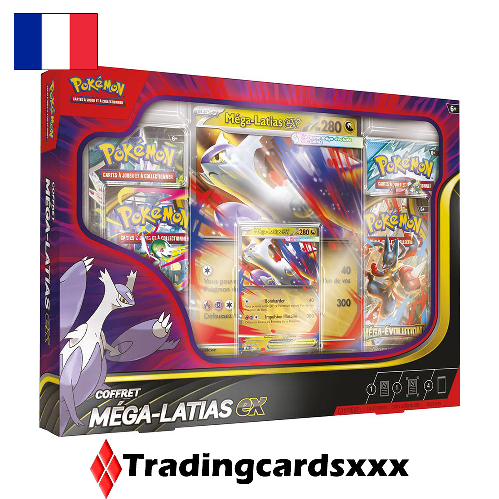 Pokémon - Coffret Octobre 2025 : Méga-Latias ex