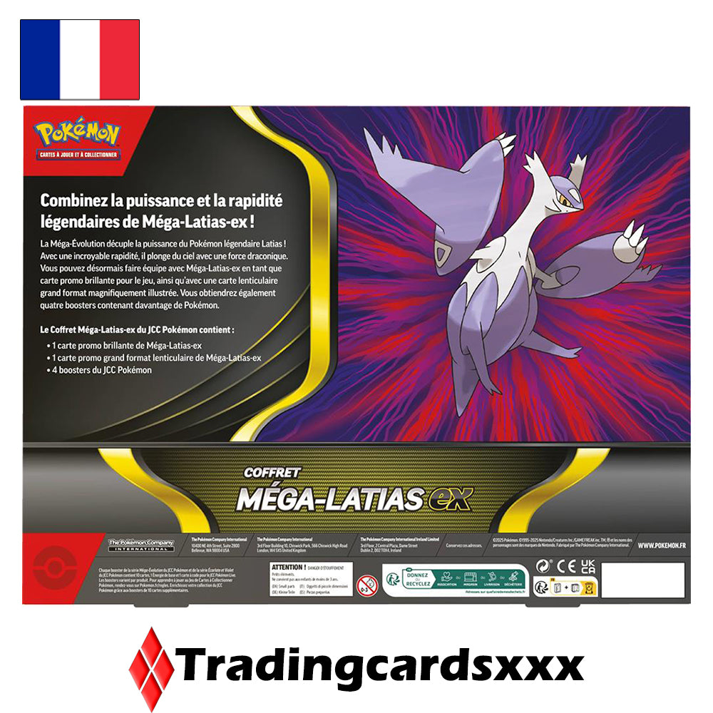 Pokémon - Coffret Octobre 2025 : Méga-Latias ex