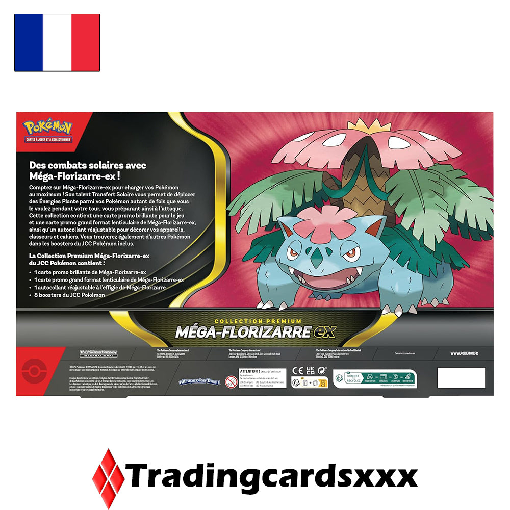Pokémon - Coffret Collection Premium Novembre 2025 : Méga-Florizarre ex