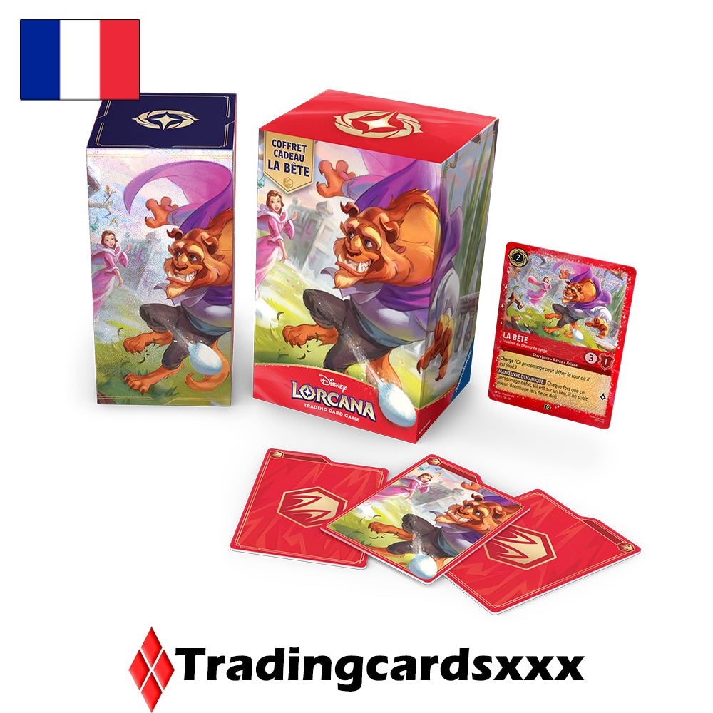 Disney Lorcana TCG - Coffret Cadeau : La Bete