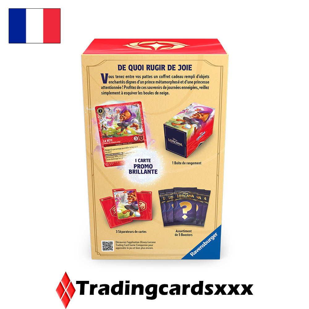Disney Lorcana TCG - Coffret Cadeau : La Bete