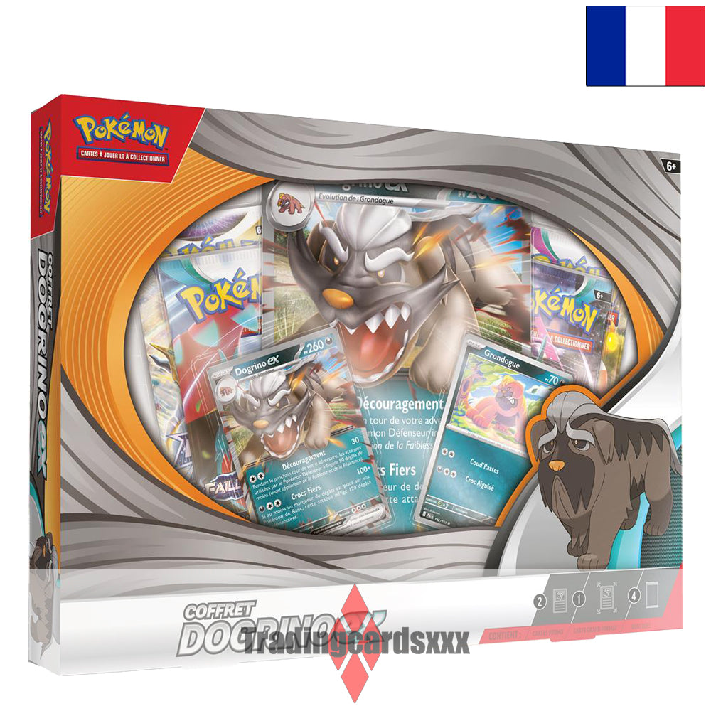 Pokémon - Coffret Février 2024 : Dogrino ex