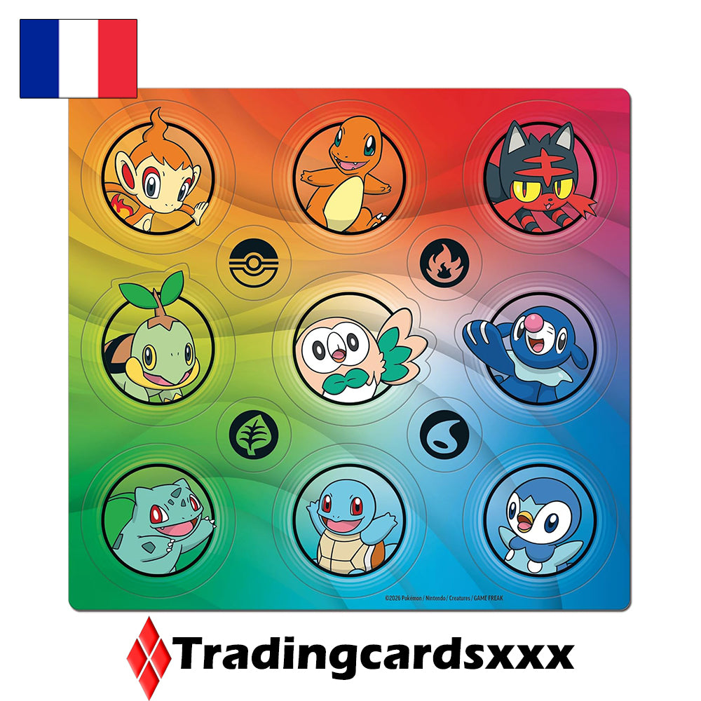 Pokémon - Collection Illustration Premiers Partenaires : Série 1