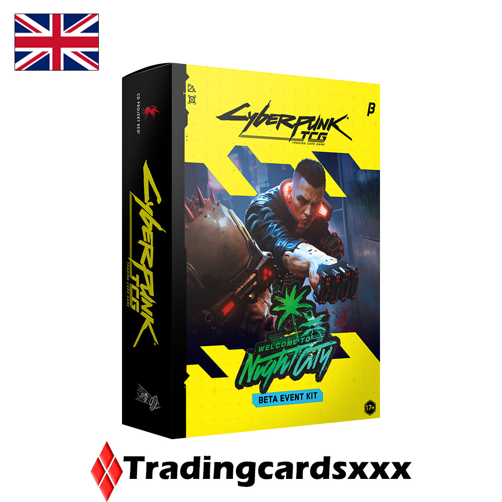 Cyberpunk TCG - Beta Event Kit : Welcome to Night City - VERSION ANGLAISE
