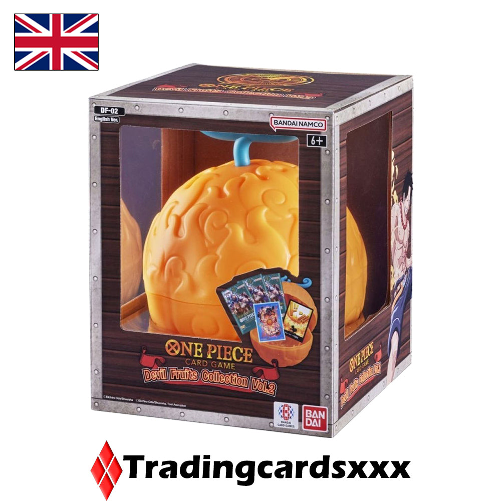 One Piece - Coffret DF-02 : Devil Fruit Collection Vol.2 - VERSION ANGLAISE