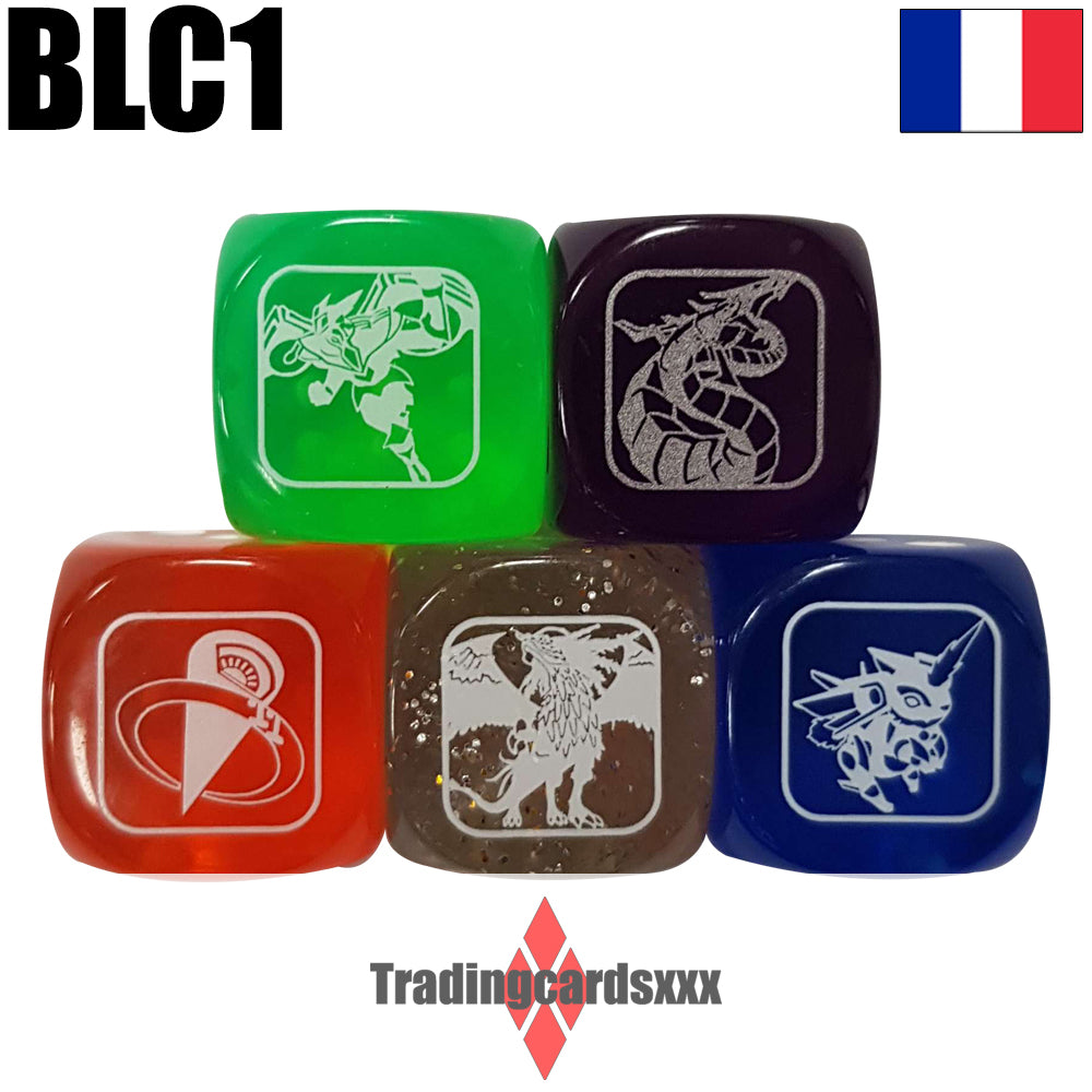 Yu-Gi-Oh! Dé à 6 faces Batailles de Légende : Chapitre 1