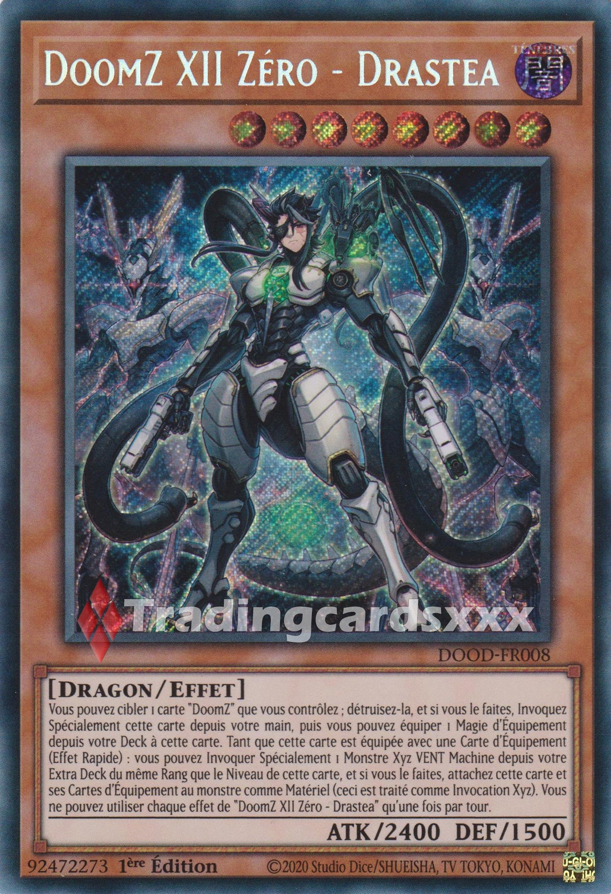 Yu-Gi-Oh! DoomZ XII Zéro - Drastea : SE DOOD-FR008