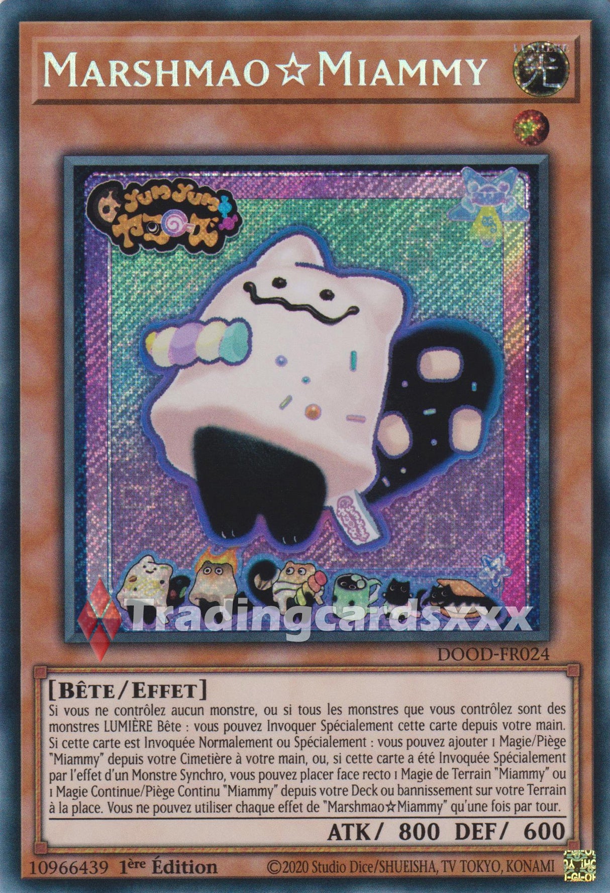 Yu-Gi-Oh! Marshmao☆Miammy : SE DOOD-FR024