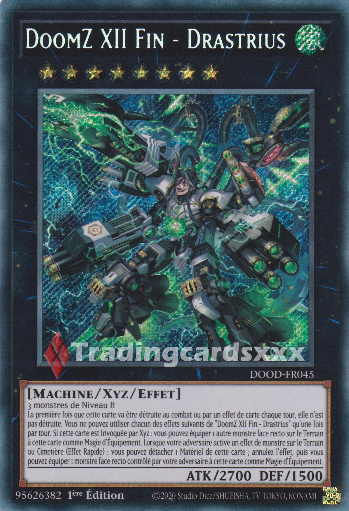 Yu-Gi-Oh! DoomZ XII Fin - Drastrius : SE DOOD-FR045