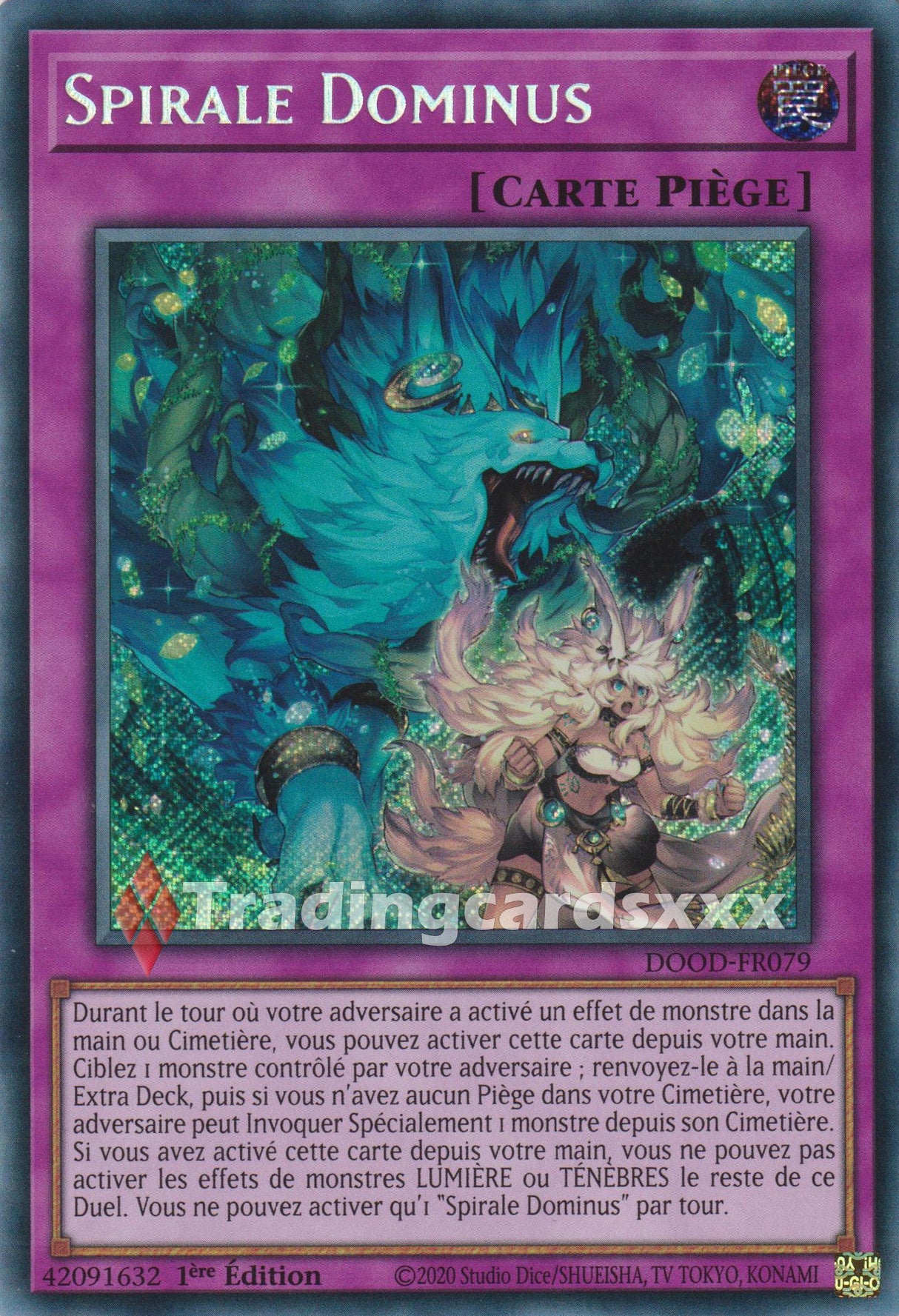 Yu-Gi-Oh! Spirale Dominus : SE DOOD-FR079