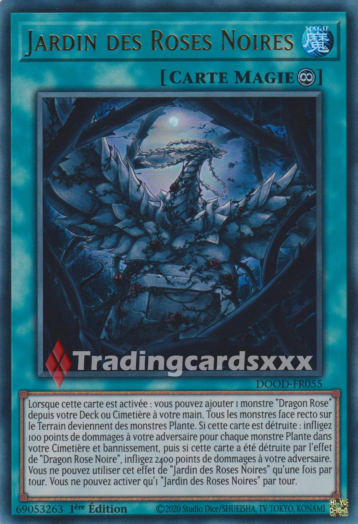 Yu-Gi-Oh! Jardin des Roses Noires : UR DOOD-FR055