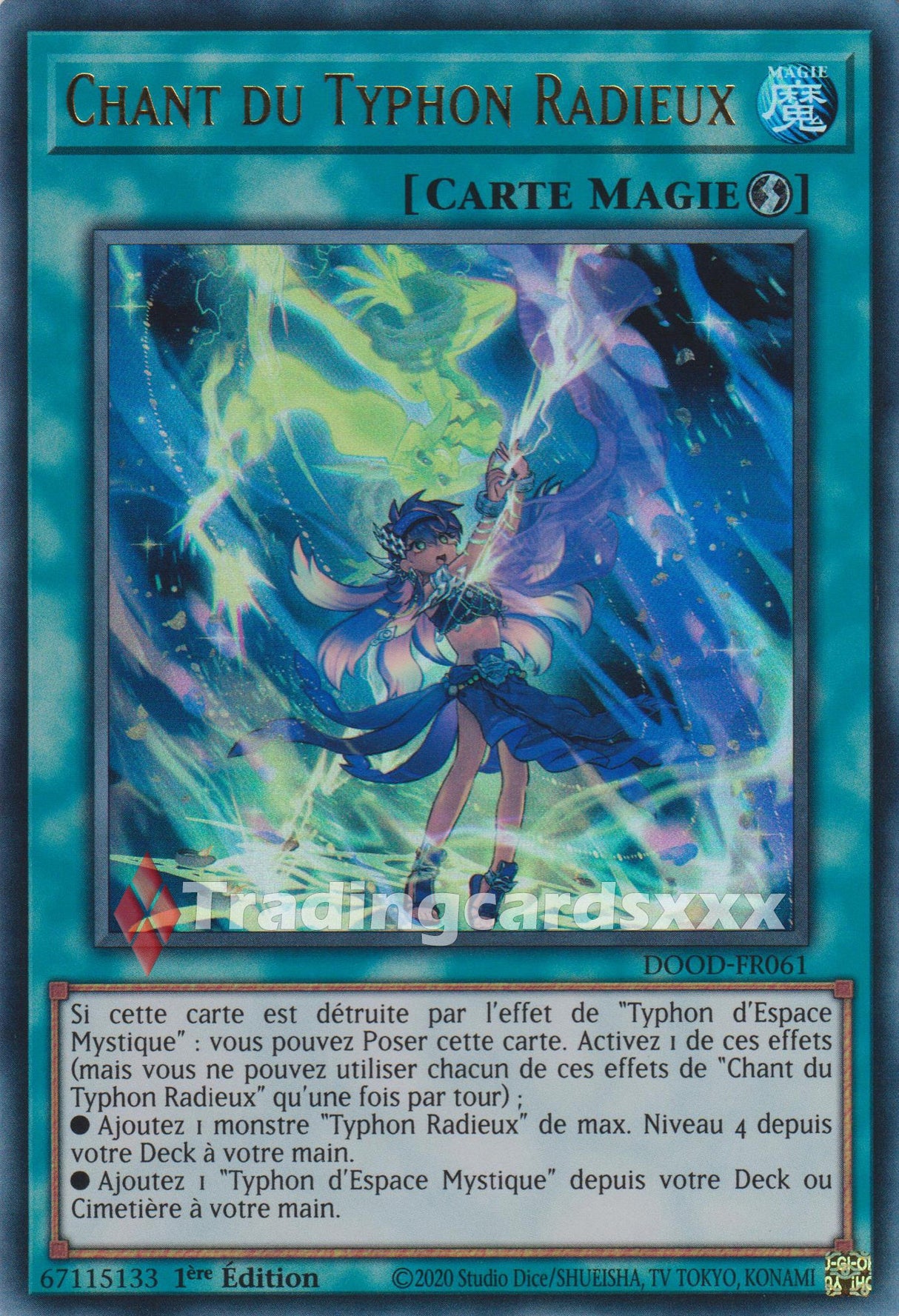 Yu-Gi-Oh! Chant du Typhon Radieux : UR DOOD-FR061