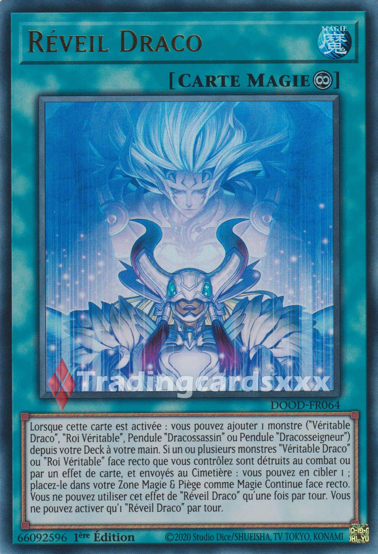 Yu-Gi-Oh! Réveil Draco : UR DOOD-FR064