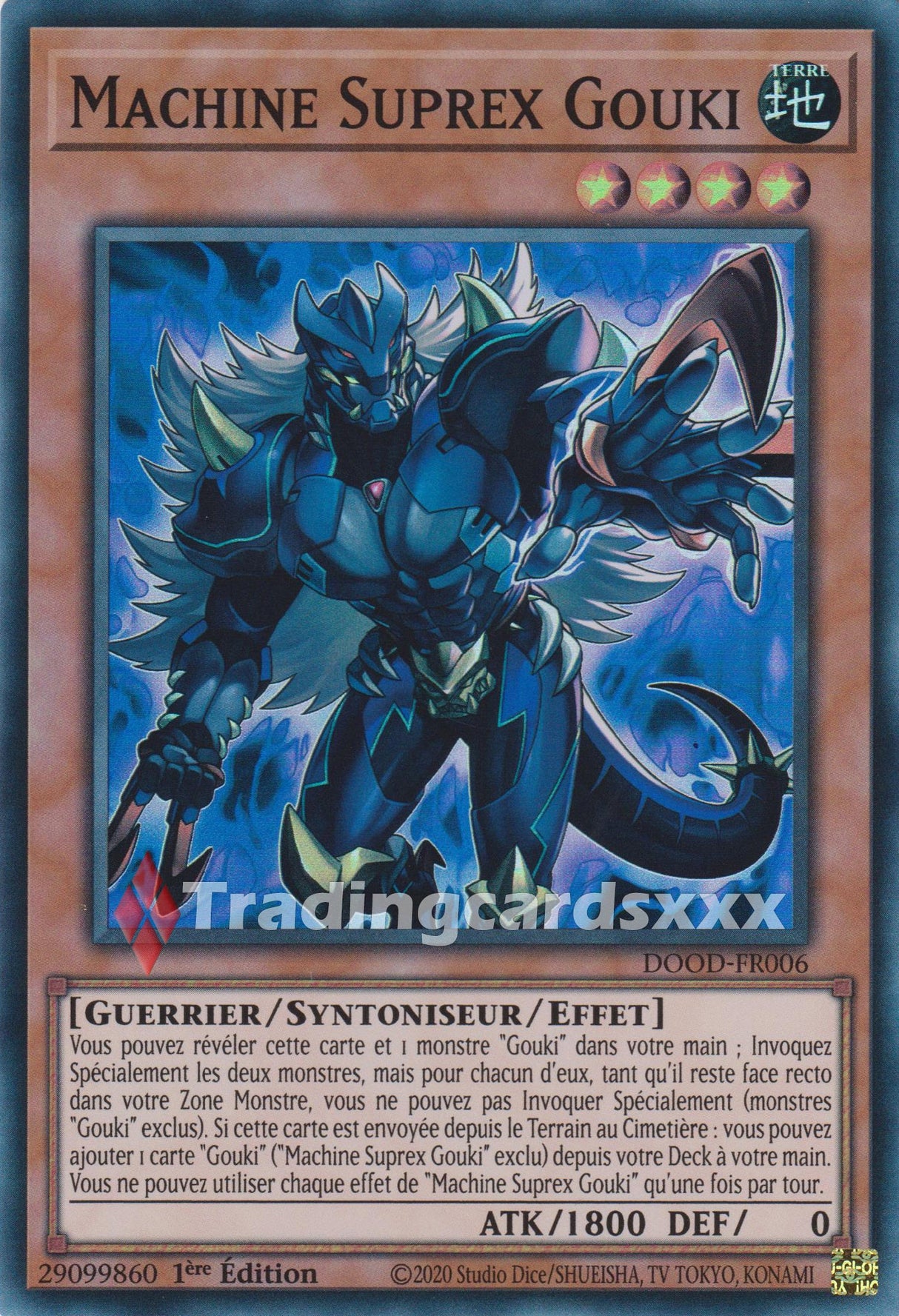 Yu-Gi-Oh! Machine Suprex Gouki : SR DOOD-FR006