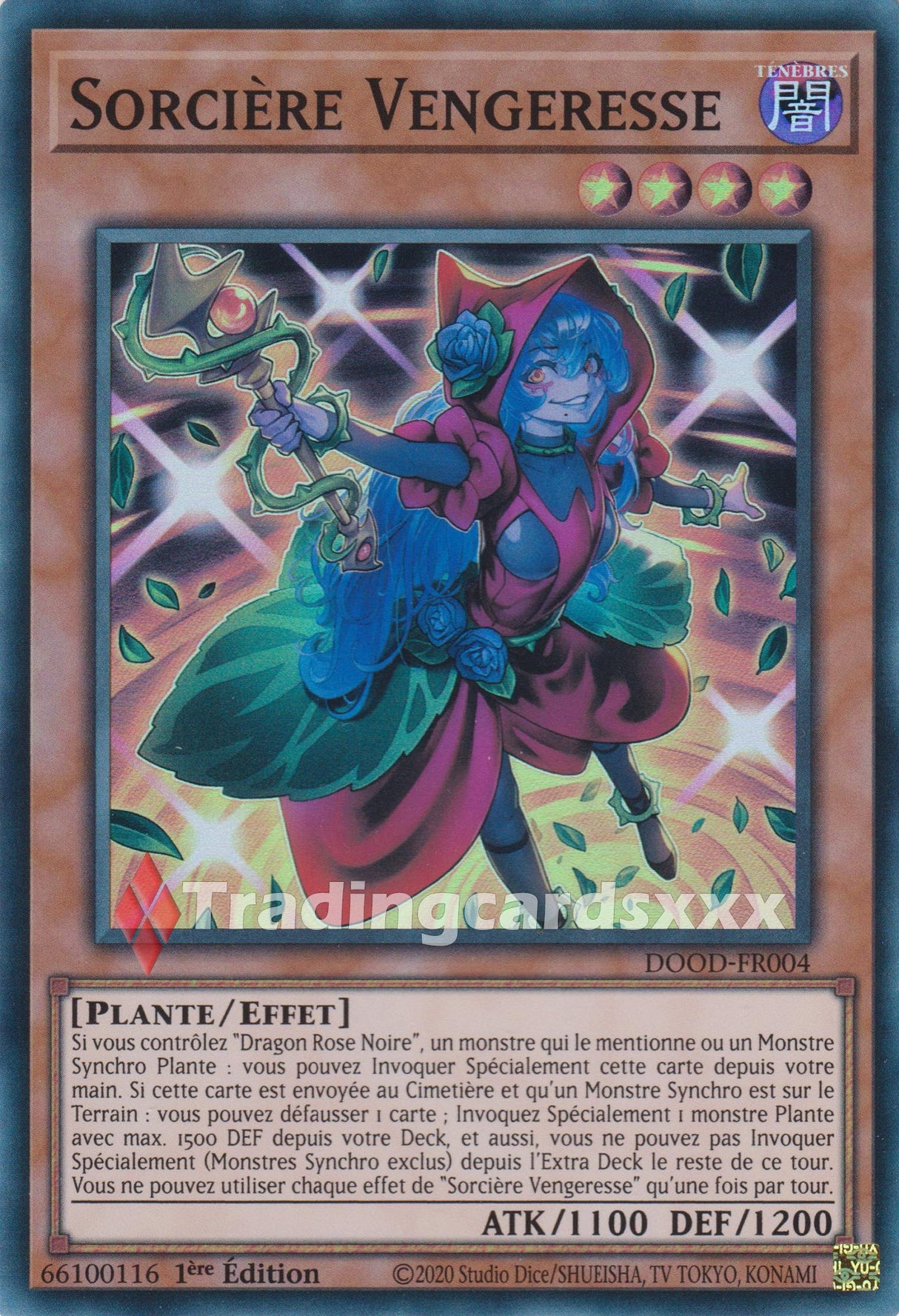 Yu-Gi-Oh! Sorcière Vengeresse : SR DOOD-FR004
