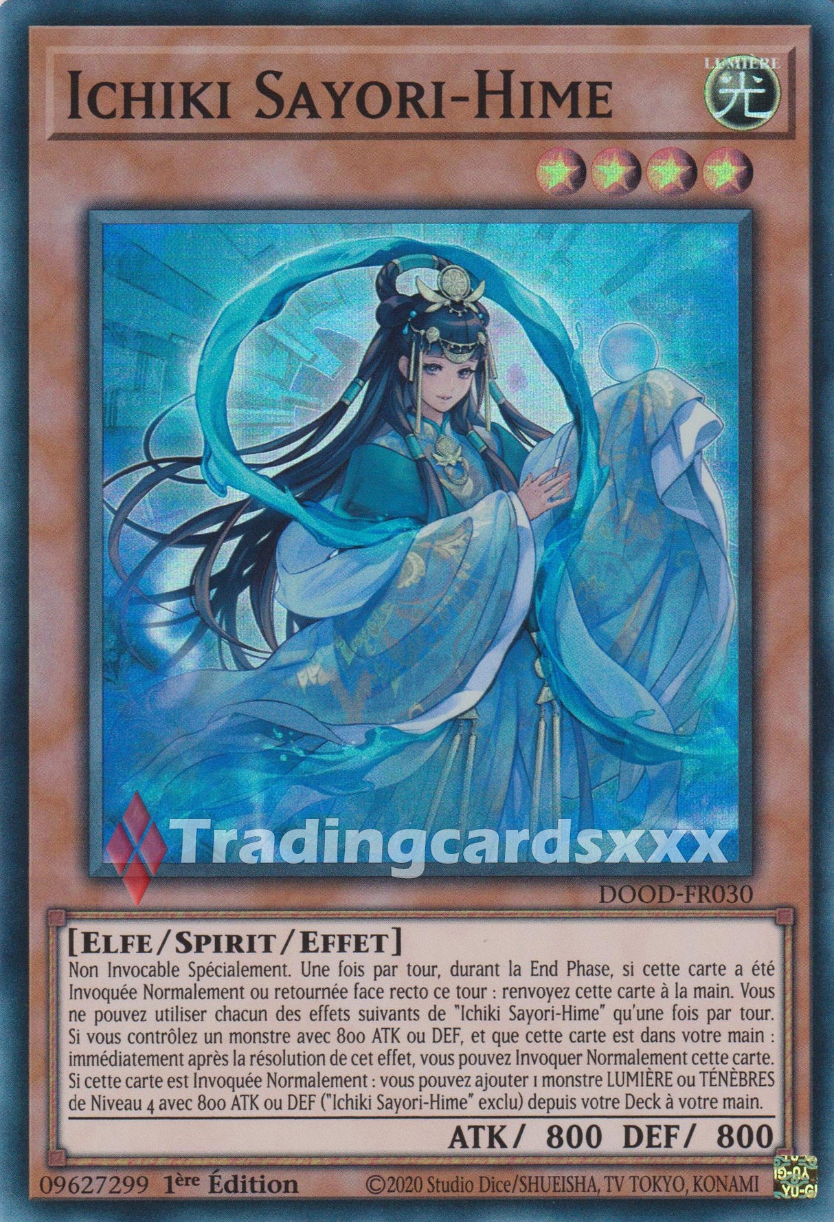 Yu-Gi-Oh! Ichiki Sayori-Hime : SR DOOD-FR030