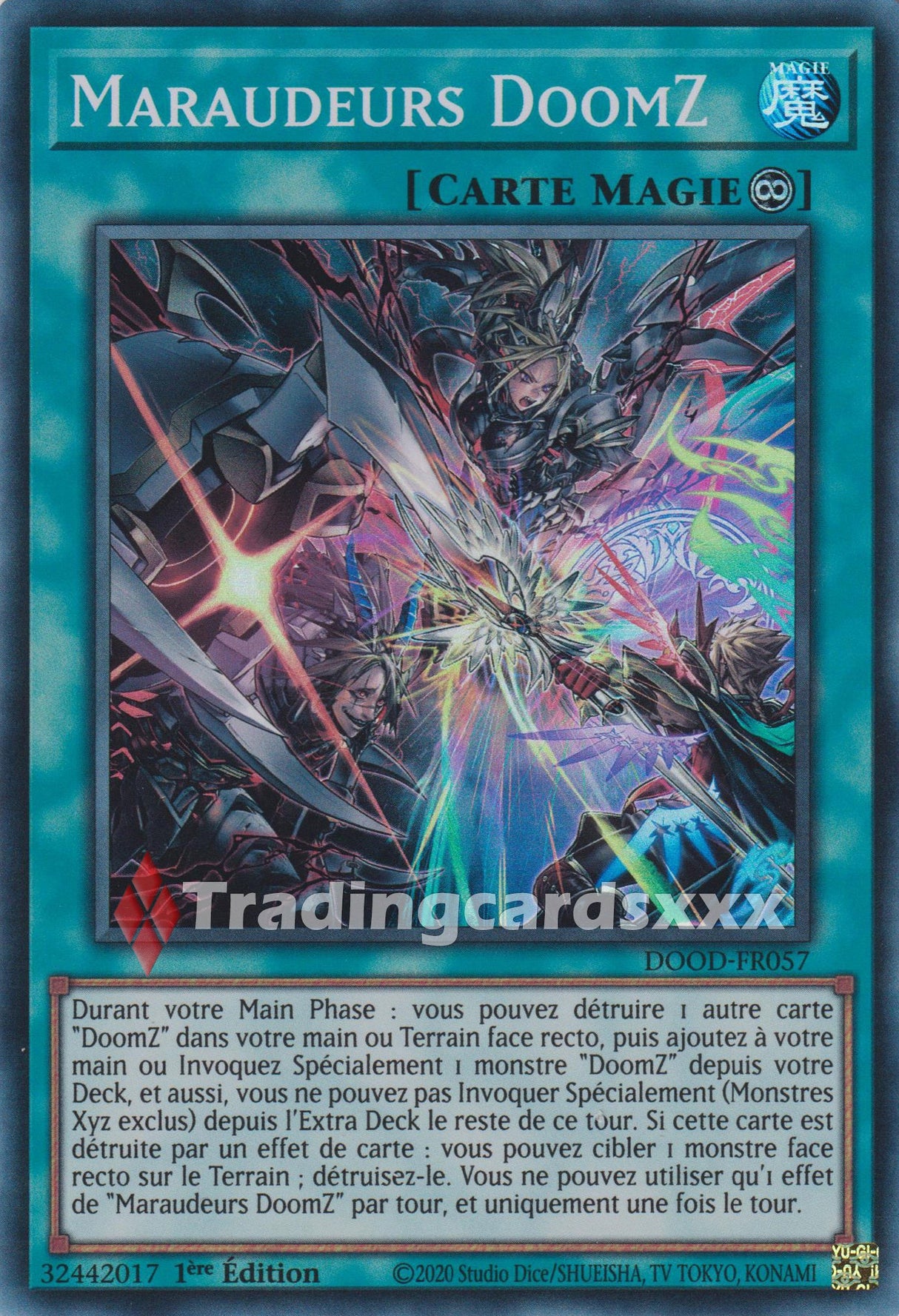 Yu-Gi-Oh! Maraudeurs DoomZ : SR DOOD-FR057