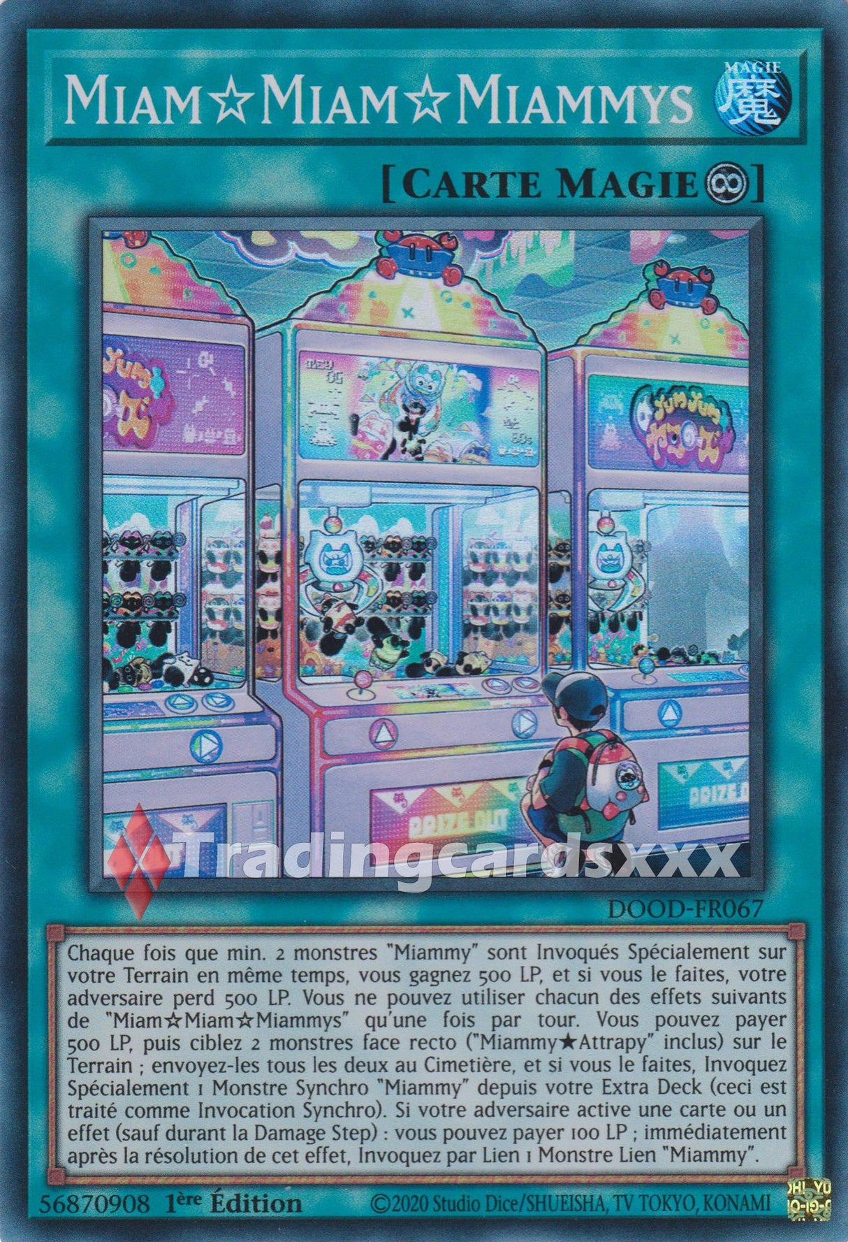 Yu-Gi-Oh! Miam☆Miam☆Miammys : SR DOOD-FR067