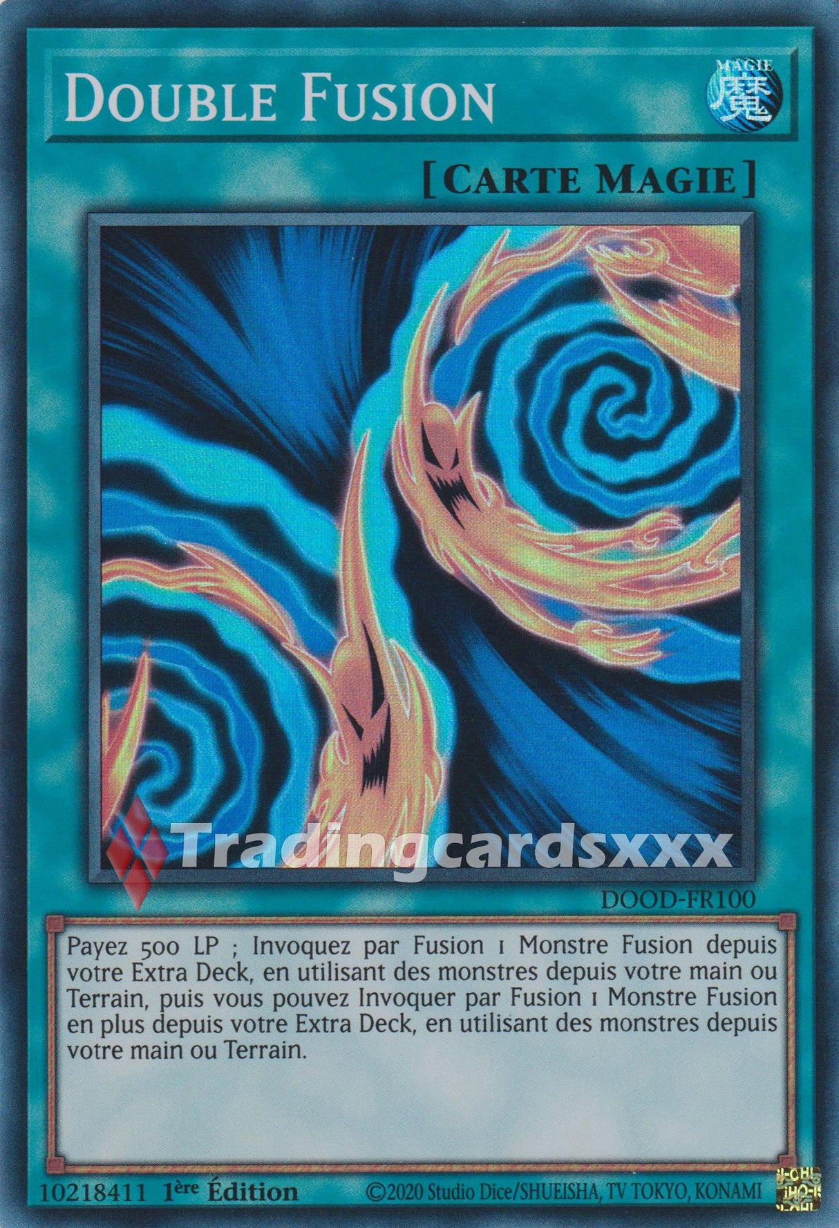 Yu-Gi-Oh! Double Fusion : SR DOOD-FR100