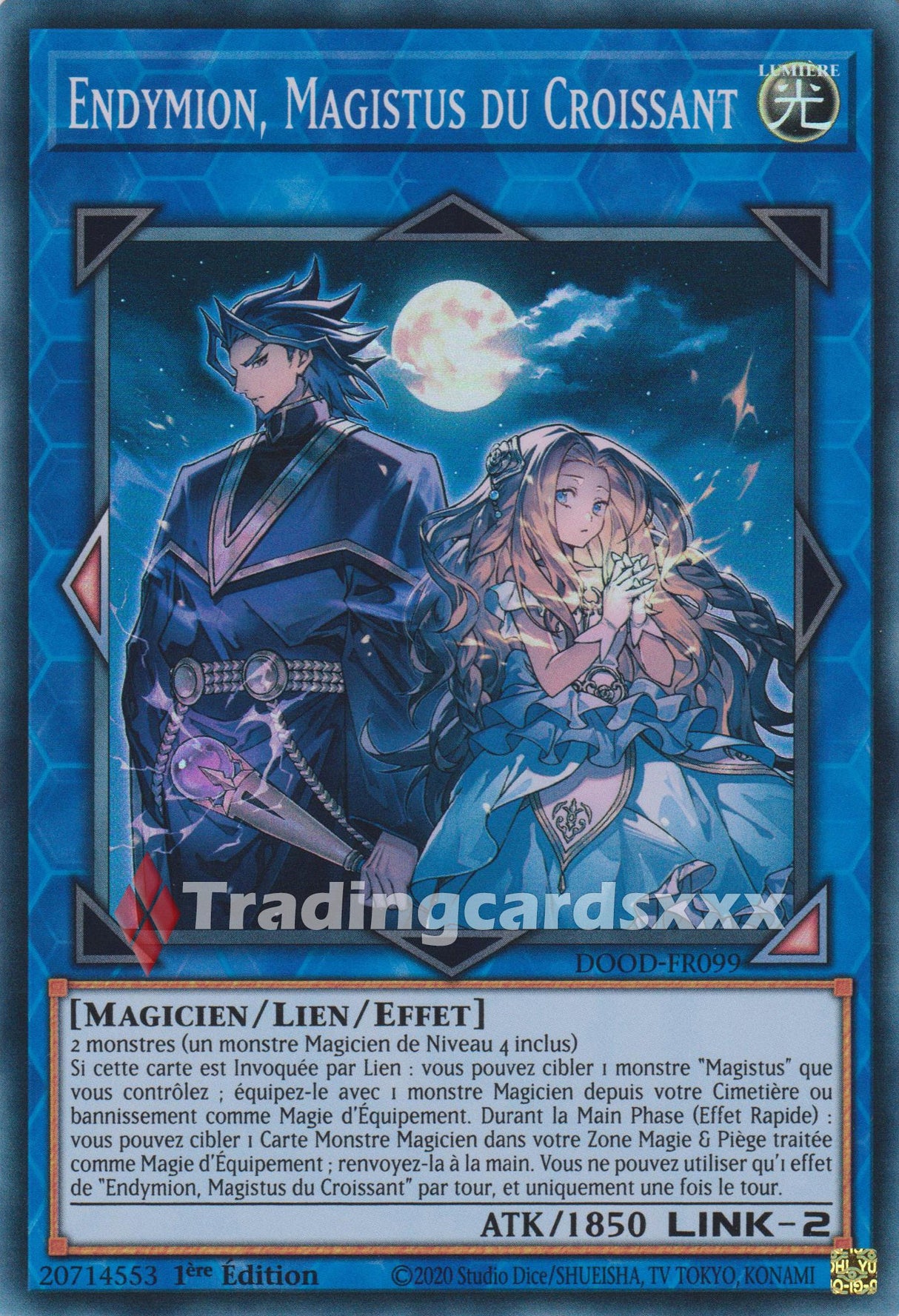 Yu-Gi-Oh! Endymion, Magistus du Croissant : SR DOOD-FR099