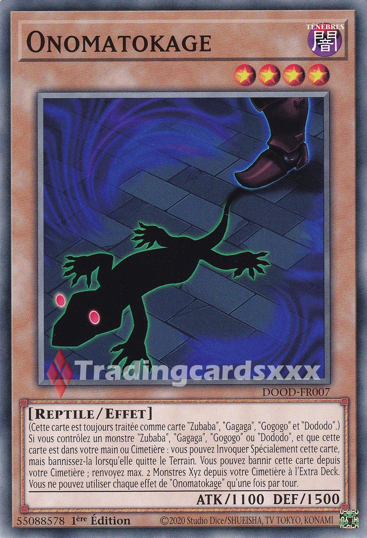 Yu-Gi-Oh! Onomatokage : C DOOD-FR007