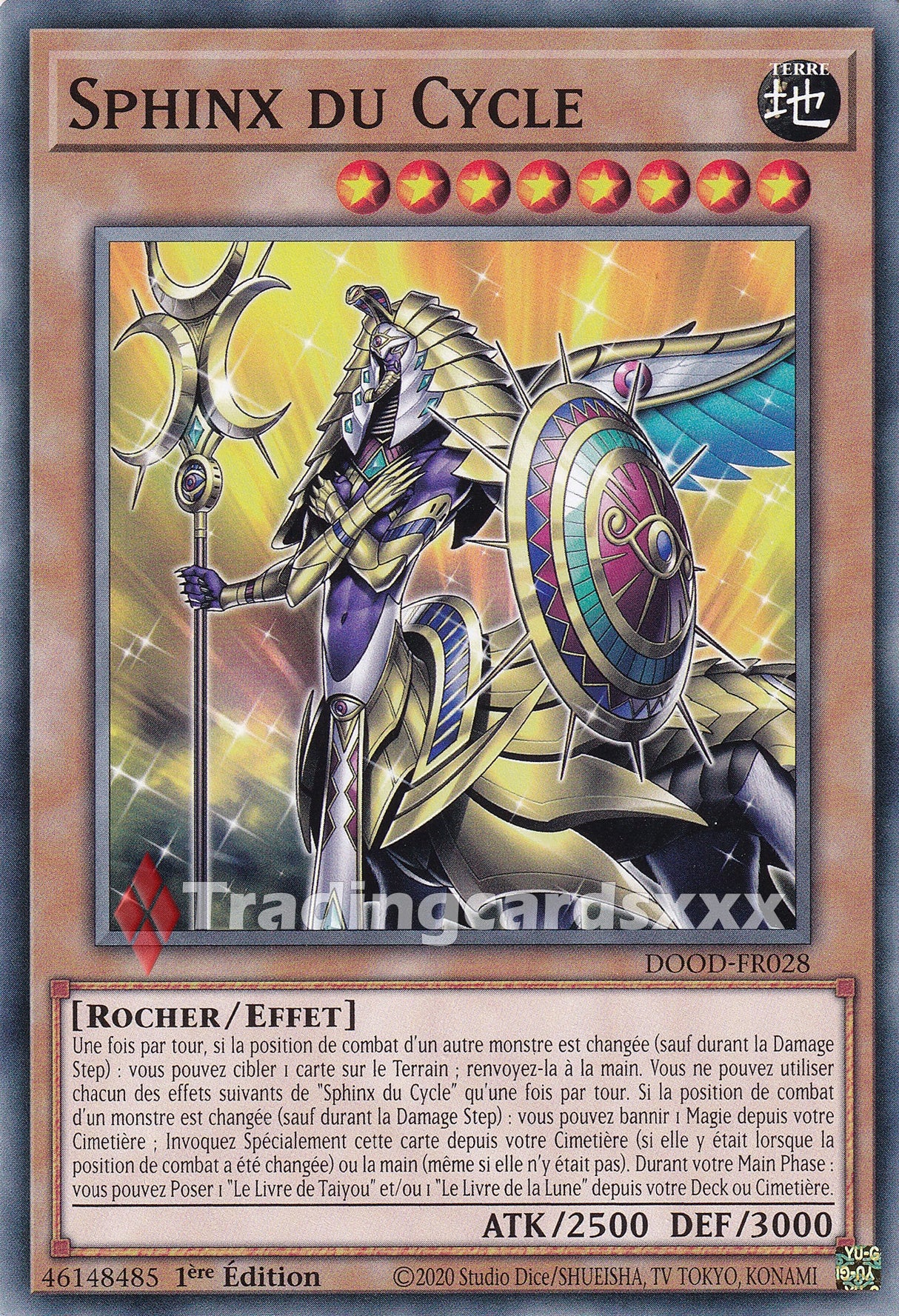 Yu-Gi-Oh! Sphinx du Cycle : C DOOD-FR028