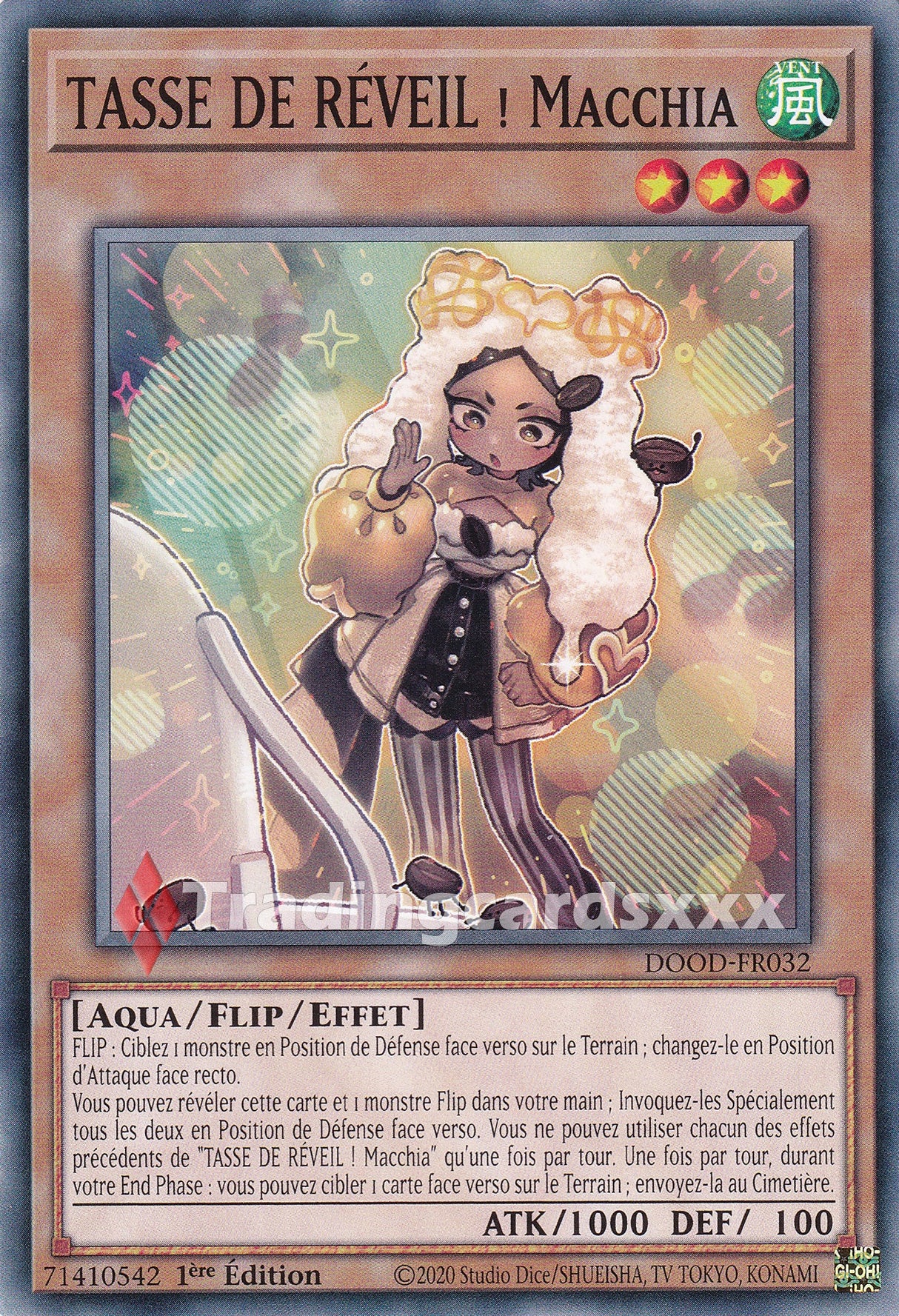 Yu-Gi-Oh! TASSE DE RÉVEIL ! Macchia : C DOOD-FR032