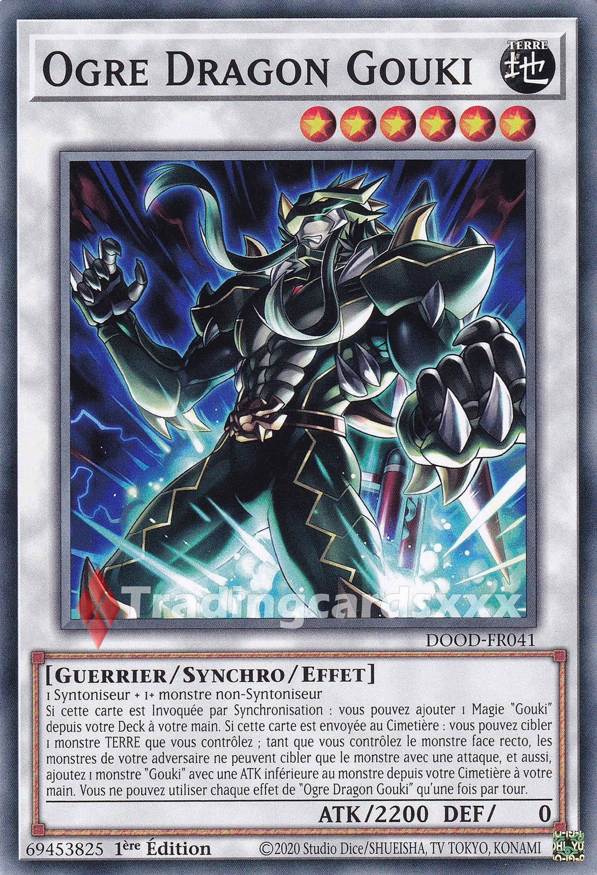 Yu-Gi-Oh! Ogre Dragon Gouki : C DOOD-FR041