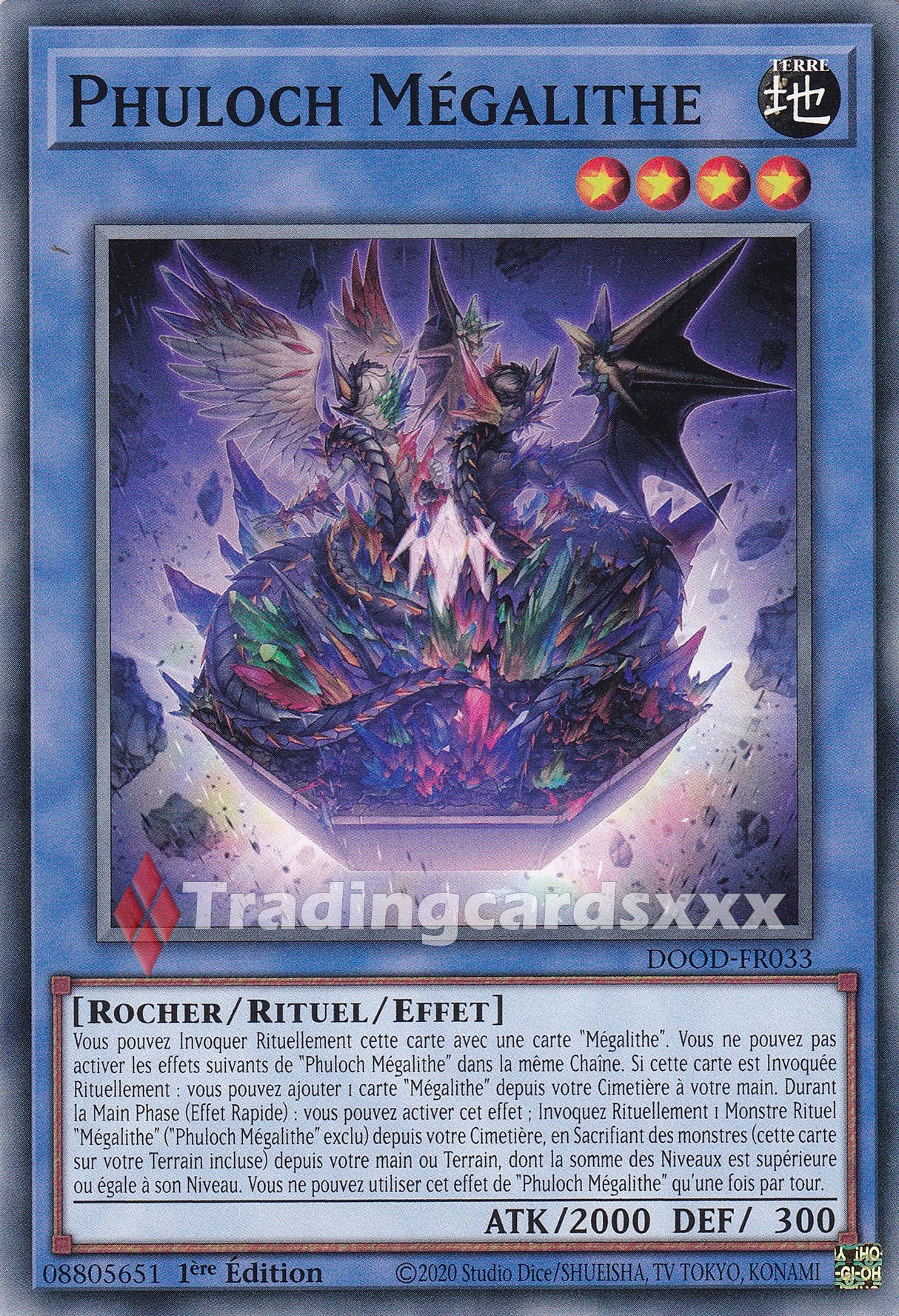Yu-Gi-Oh! Phuloch Mégalithe : C DOOD-FR033