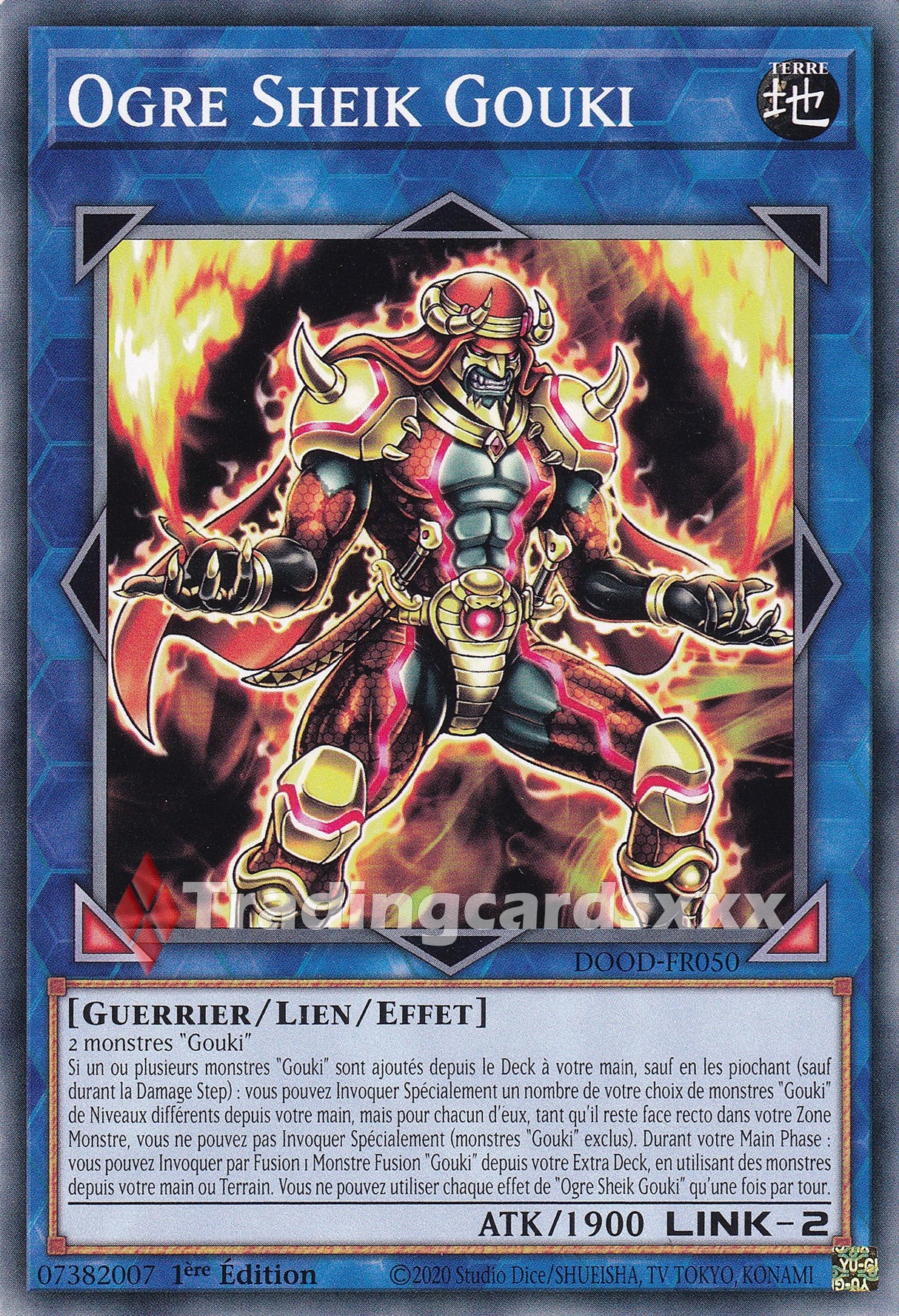 Yu-Gi-Oh! Ogre Sheik Gouki : C DOOD-FR050