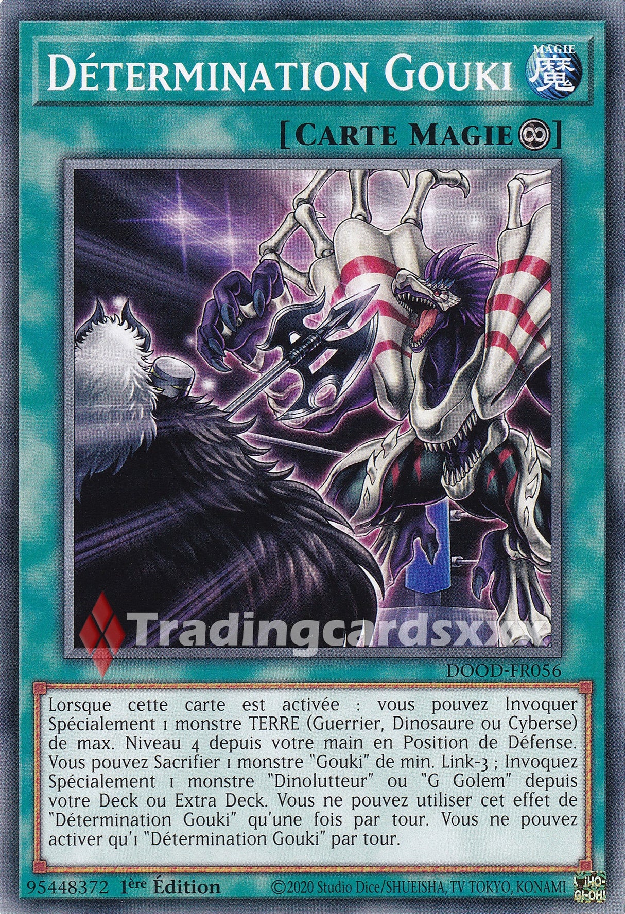 Yu-Gi-Oh! Détermination Gouki : C DOOD-FR056