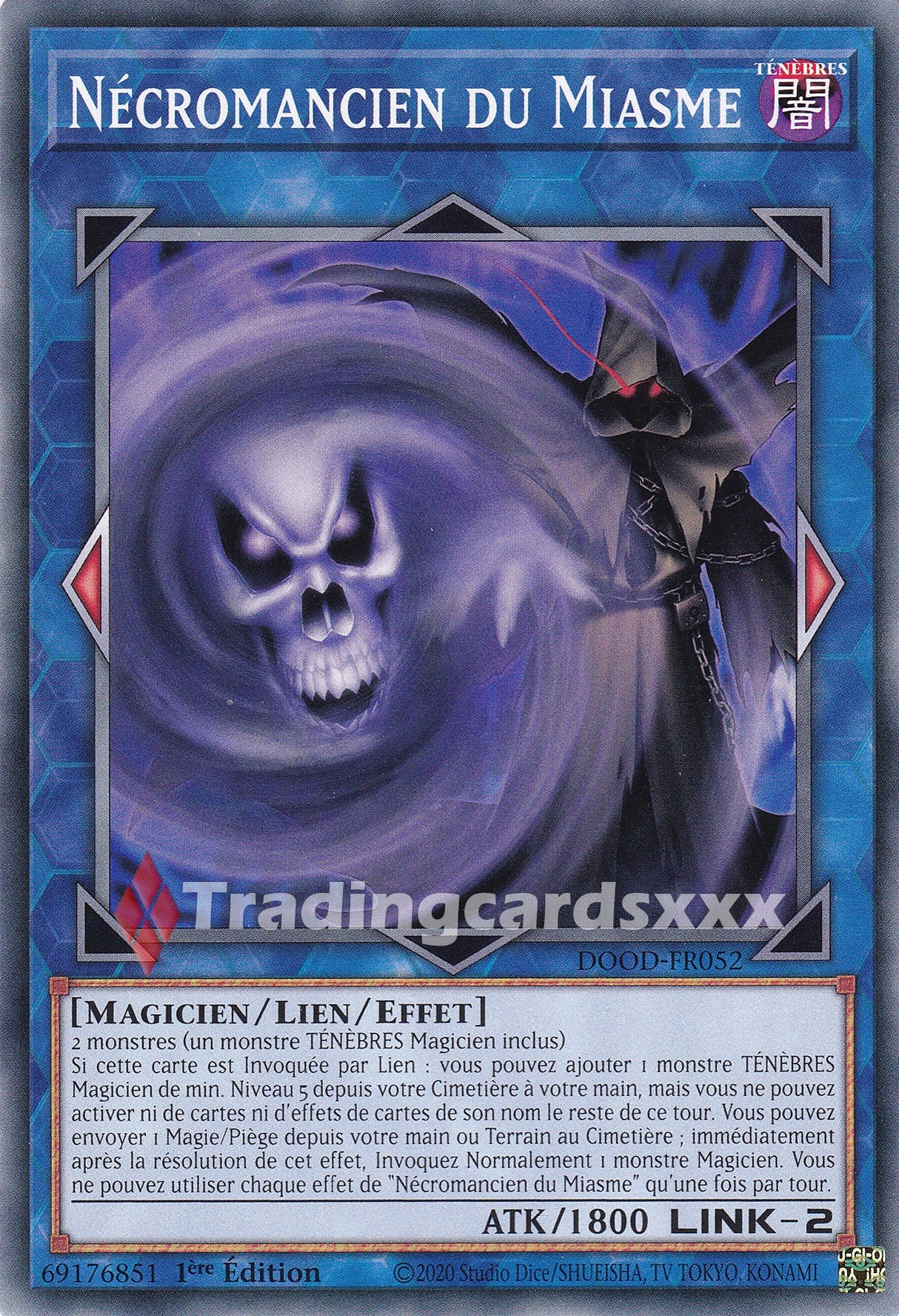 Yu-Gi-Oh! Nécromancien du Miasme : C DOOD-FR052