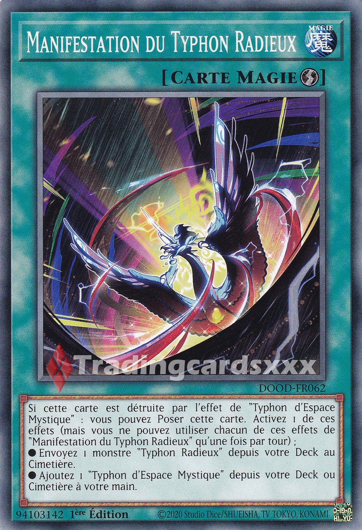 Yu-Gi-Oh! Manifestation du Typhon Radieux : C DOOD-FR062