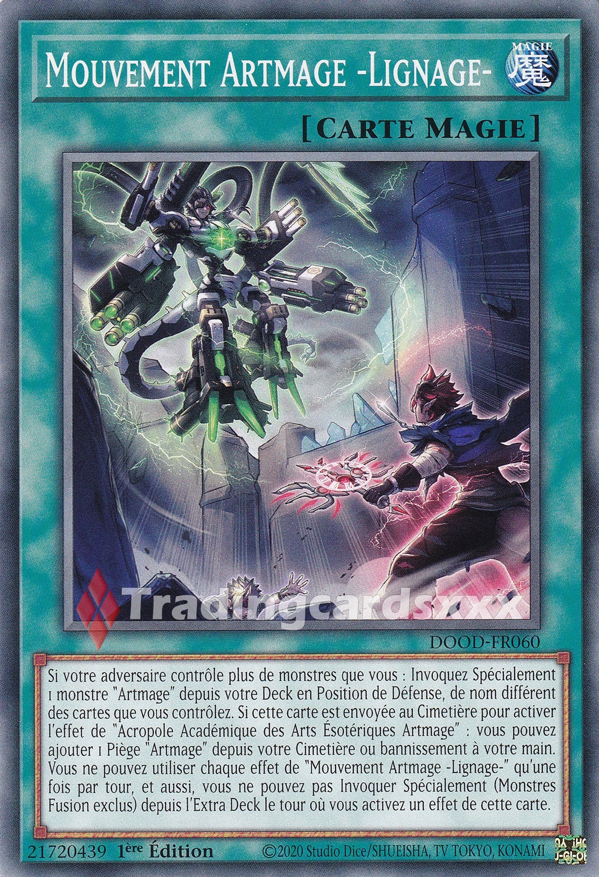 Yu-Gi-Oh! Mouvement Artmage -Lignage- : C DOOD-FR060